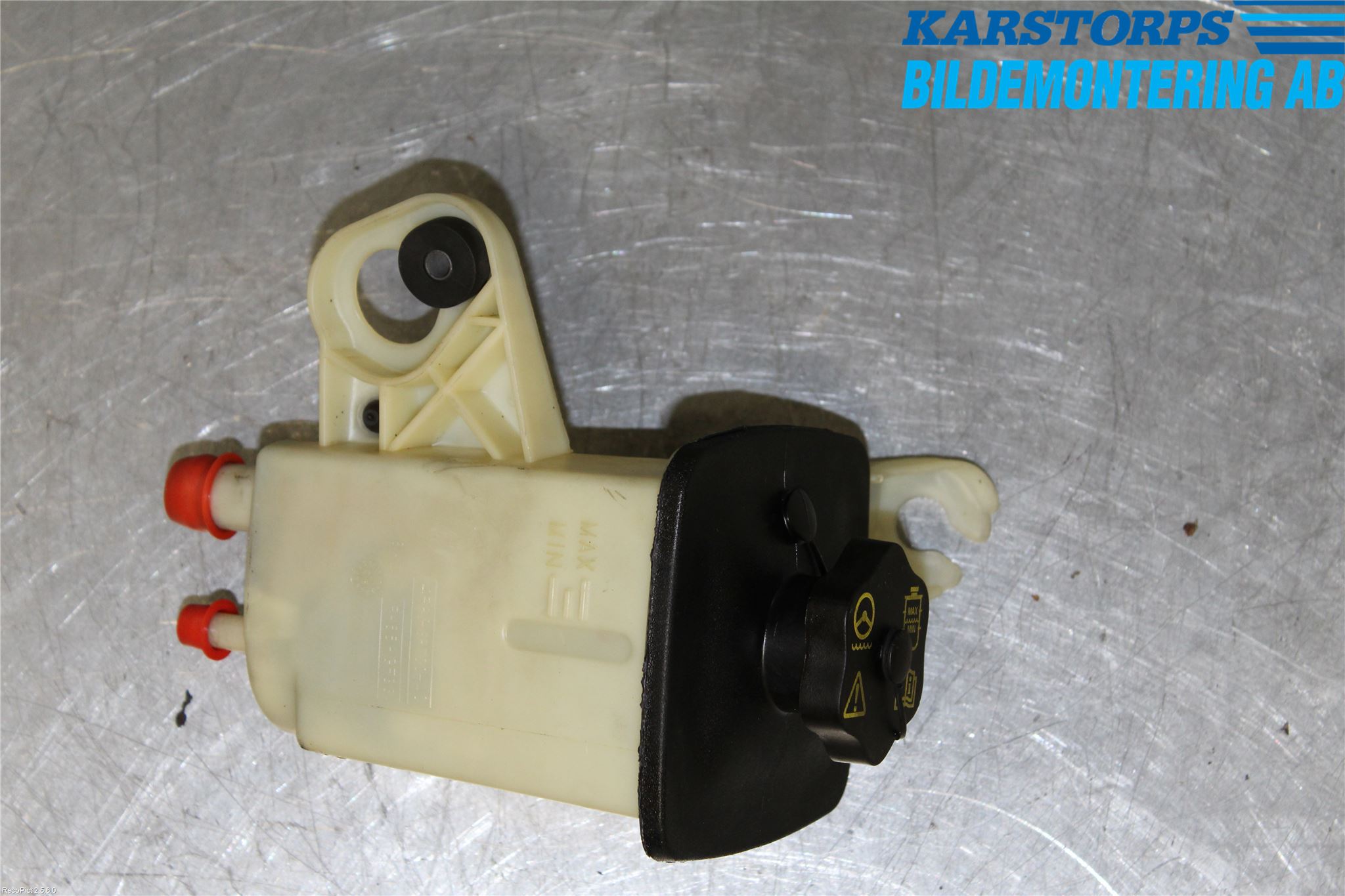 Jaguar XF 08-15 Servo Oljebeholder