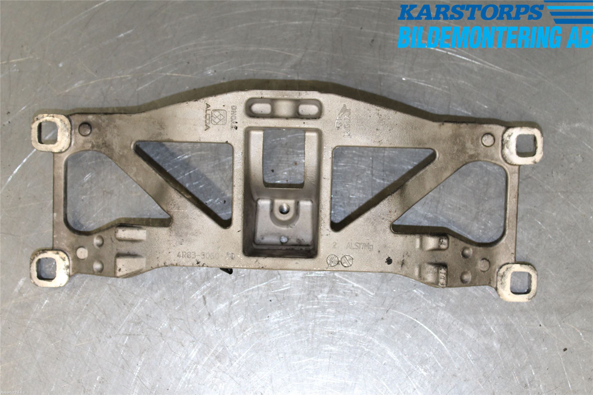 Jaguar XF 08-15 Gearkasse Feste Stål-Alu