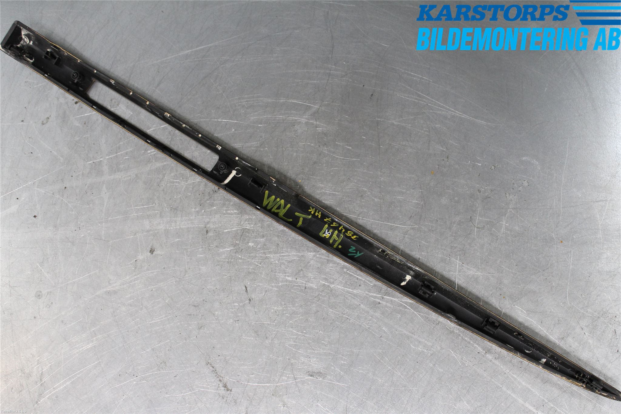 Jaguar XF 08-15 Innr Dekor Instrbord