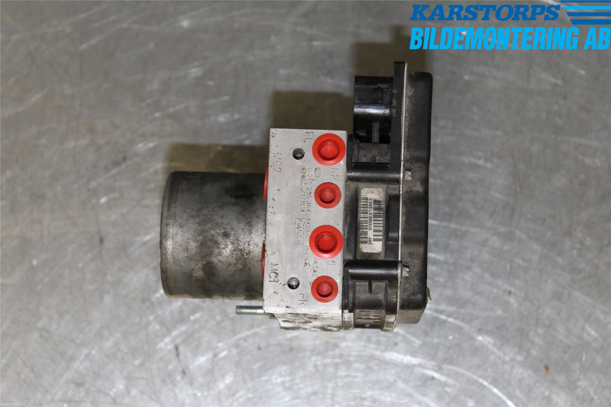Jaguar XF 08-15 Abs Hydraulikkaggregat