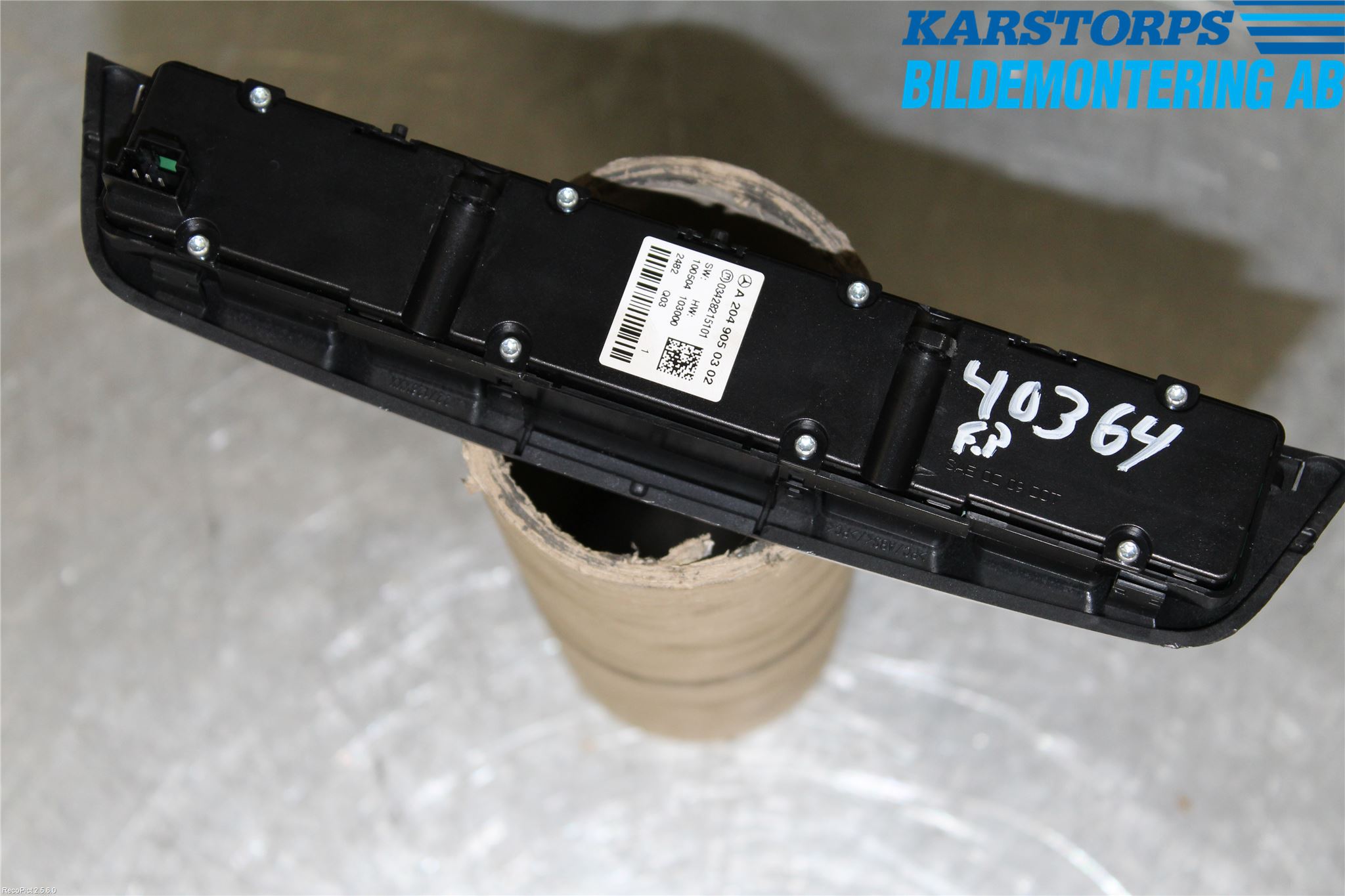 Mercedes-Benz MB C-KLASS (W204) 07-15 Bryter Multifunksjon