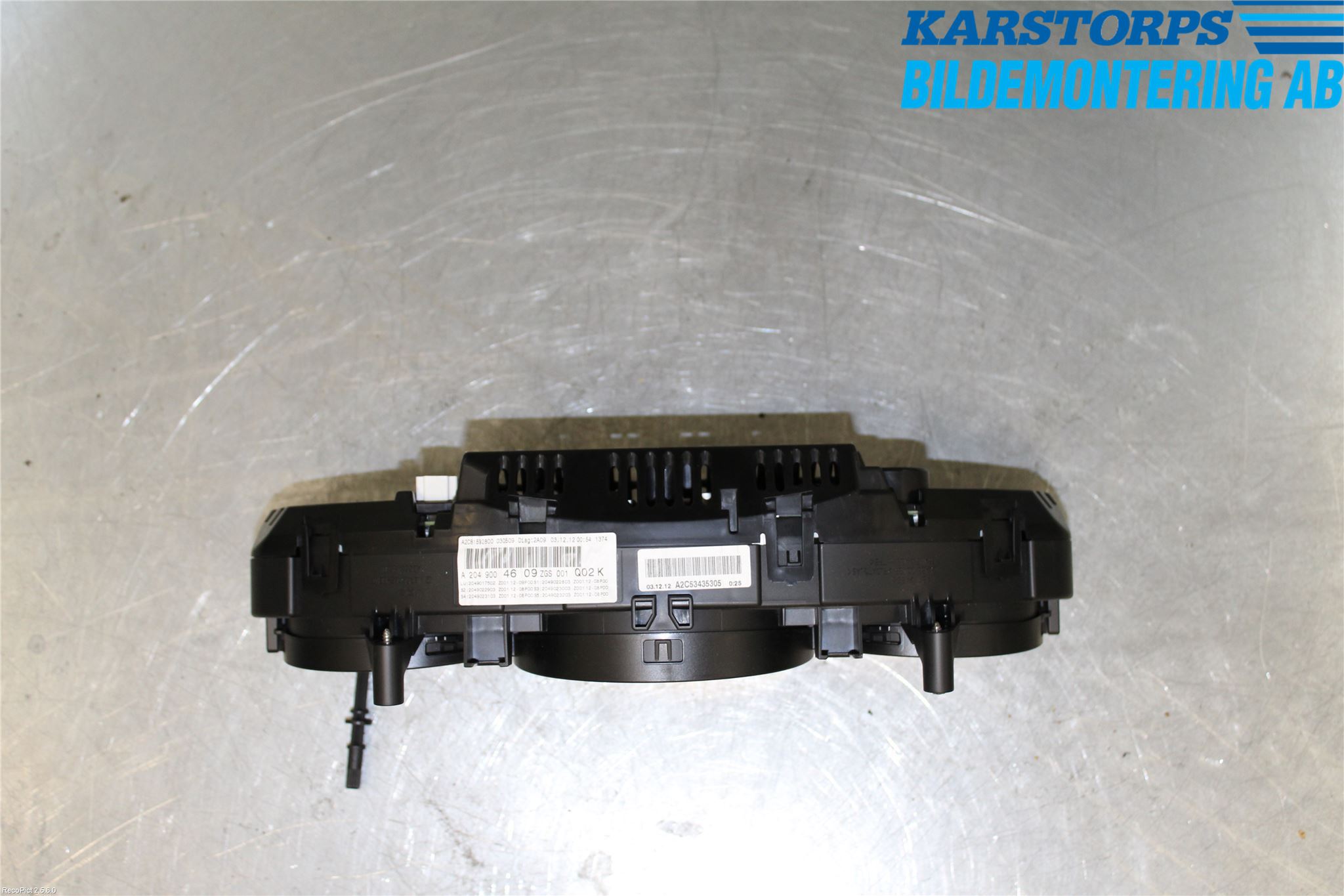 Mercedes-Benz MB C-KLASS (W204) 07-15 Instr Kombinert