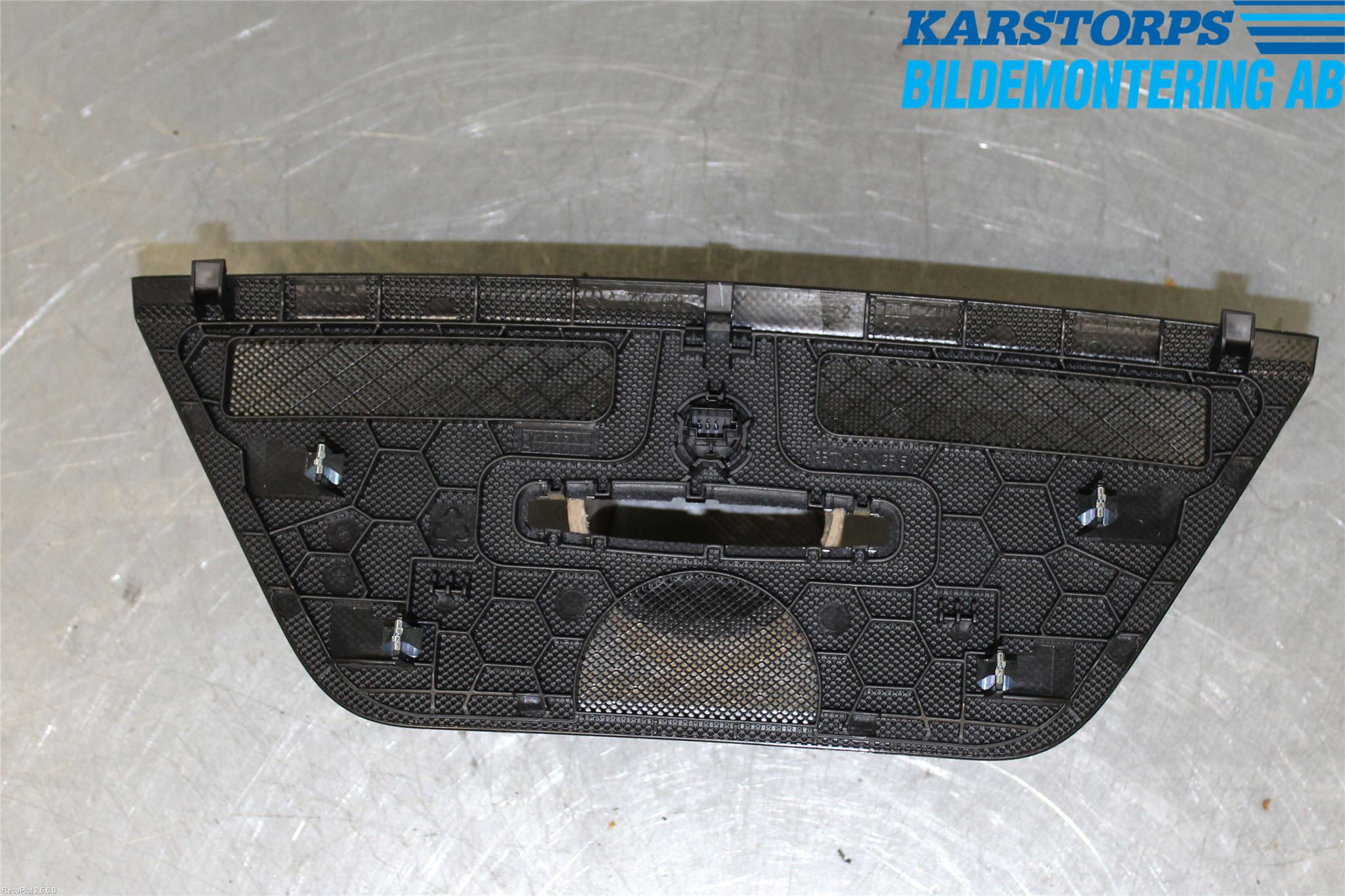 Mercedes-Benz MB C-KLASS (W204) 07-15 Innr Dekor Instrbord