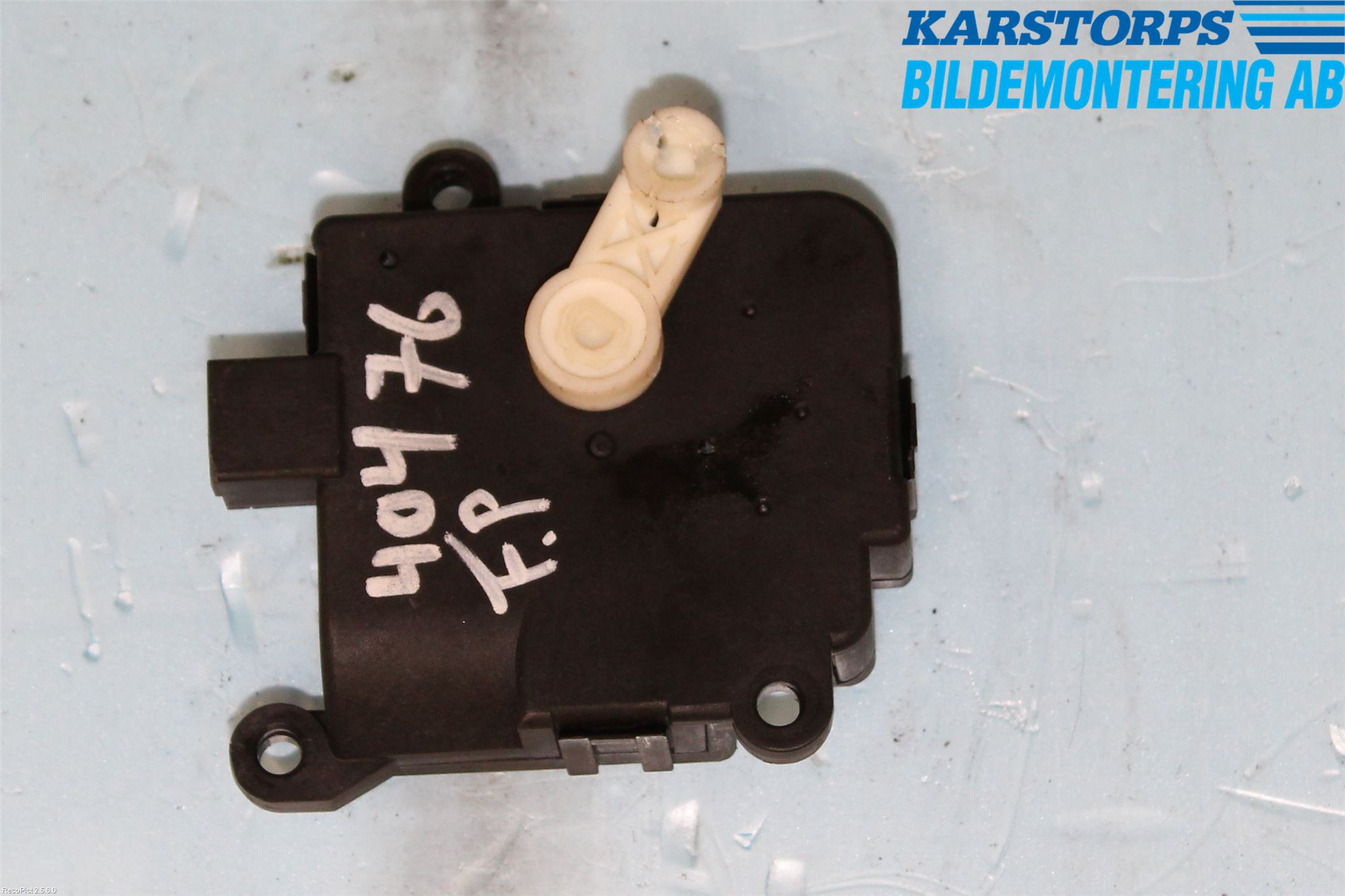 Peugeot 307     01-05 Varme Regulering Motor