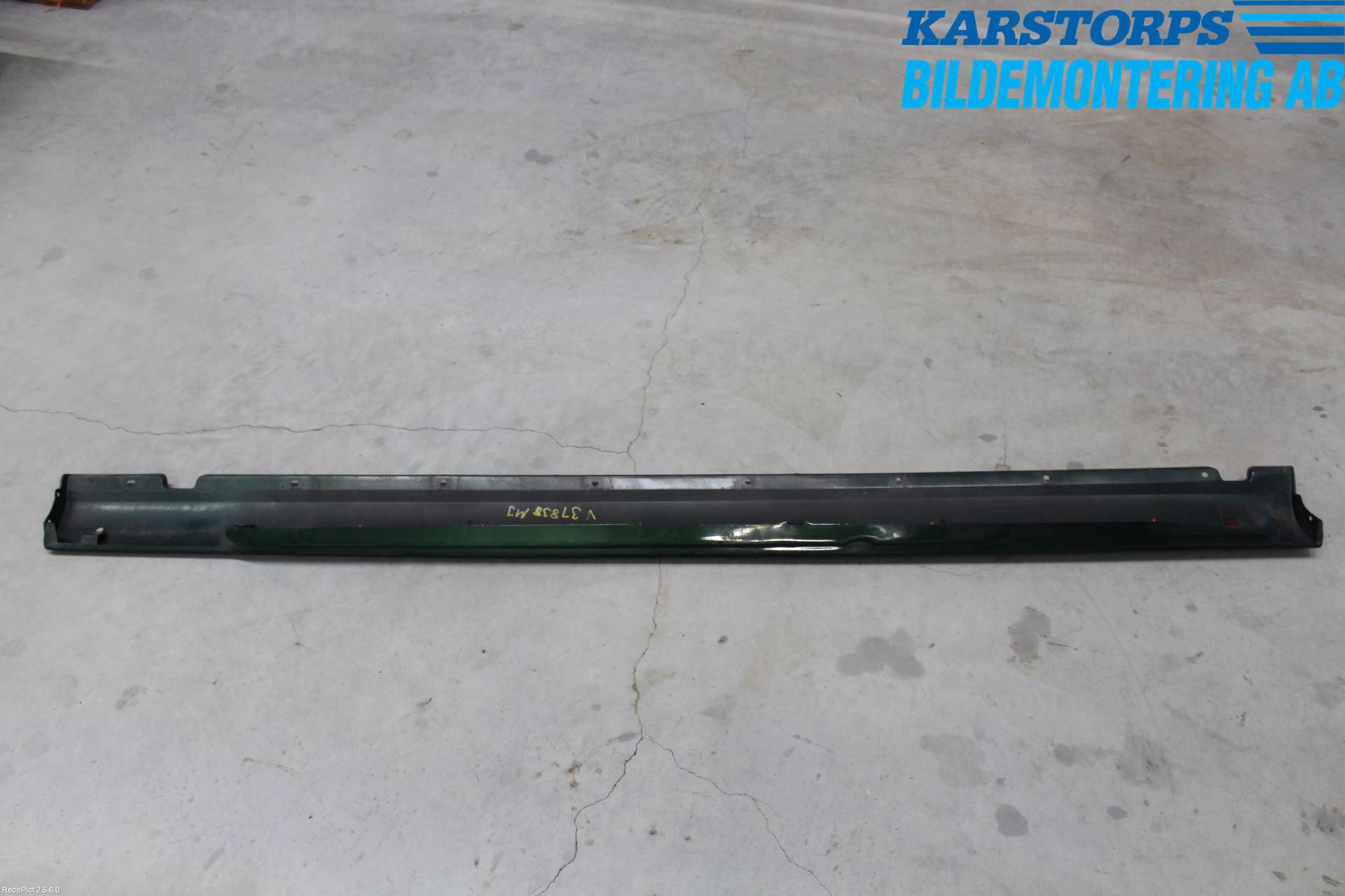 Jaguar XJ X350        03-09 Kanalskjørt Venstre