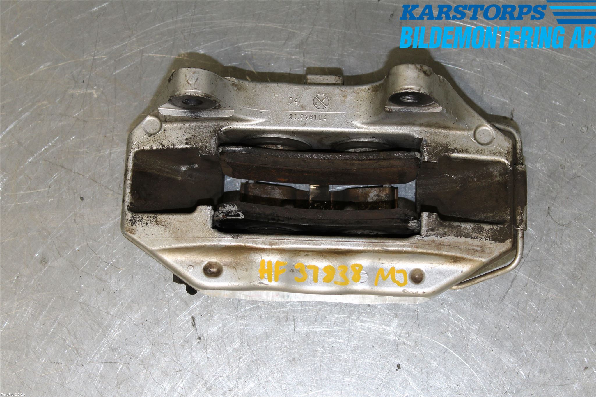 Jaguar XJ X350        03-09 Bremsecaliper Foran Høyre