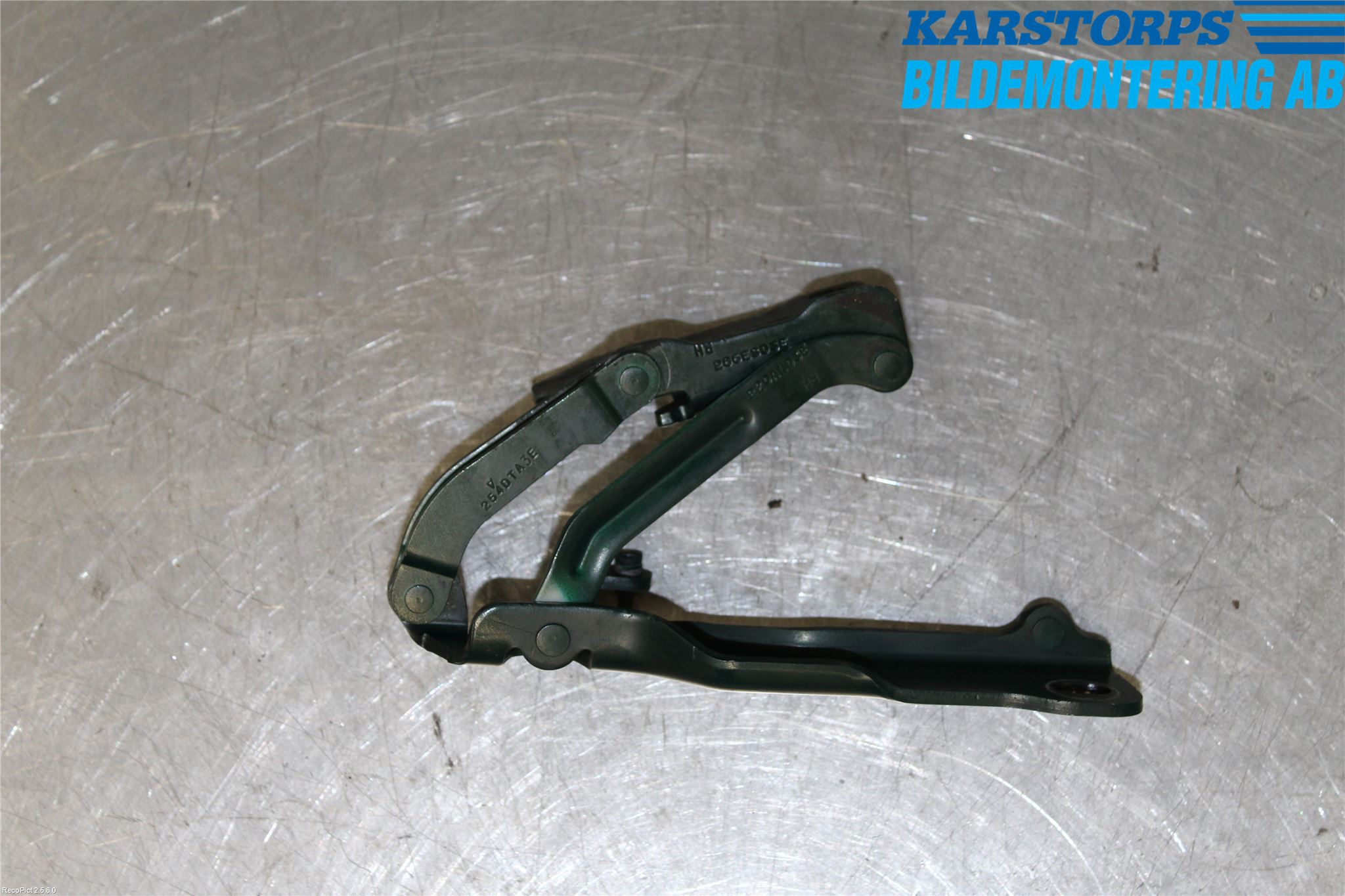 Jaguar XJ X350        03-09 Panser Hengsel - Hengsler