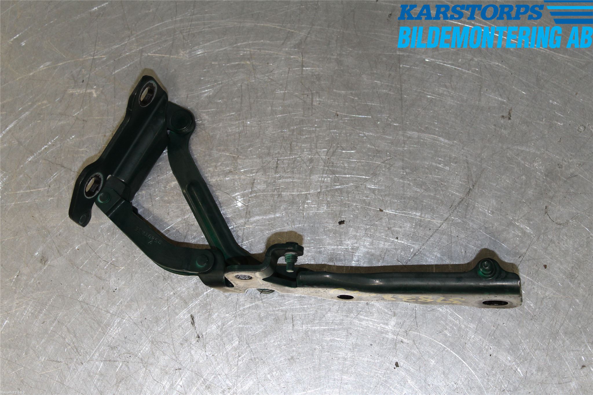 Jaguar XJ X350        03-09 Panser Hengsel - Hengsler