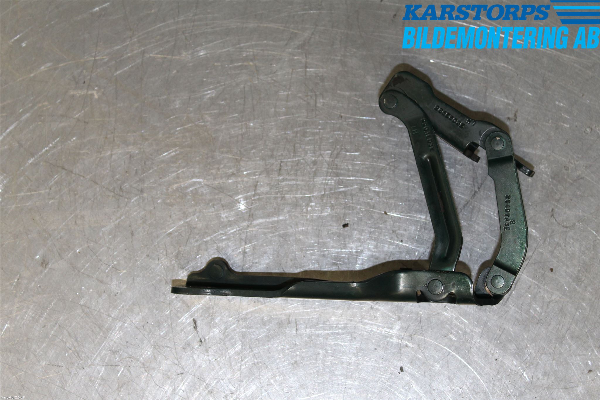 Jaguar XJ X350        03-09 Panser Hengsel - Hengsler