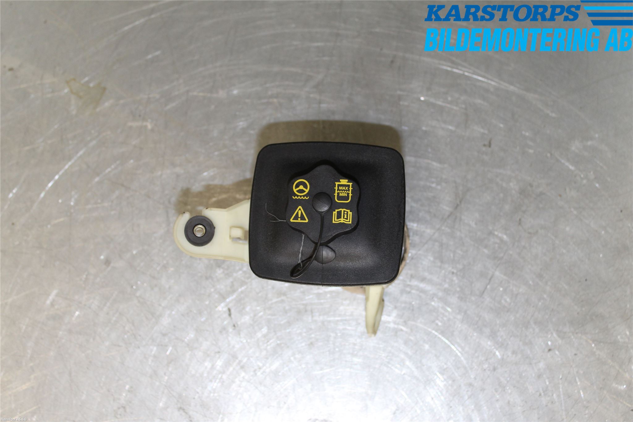 Jaguar XJ X350        03-09 Servo Oljebeholder