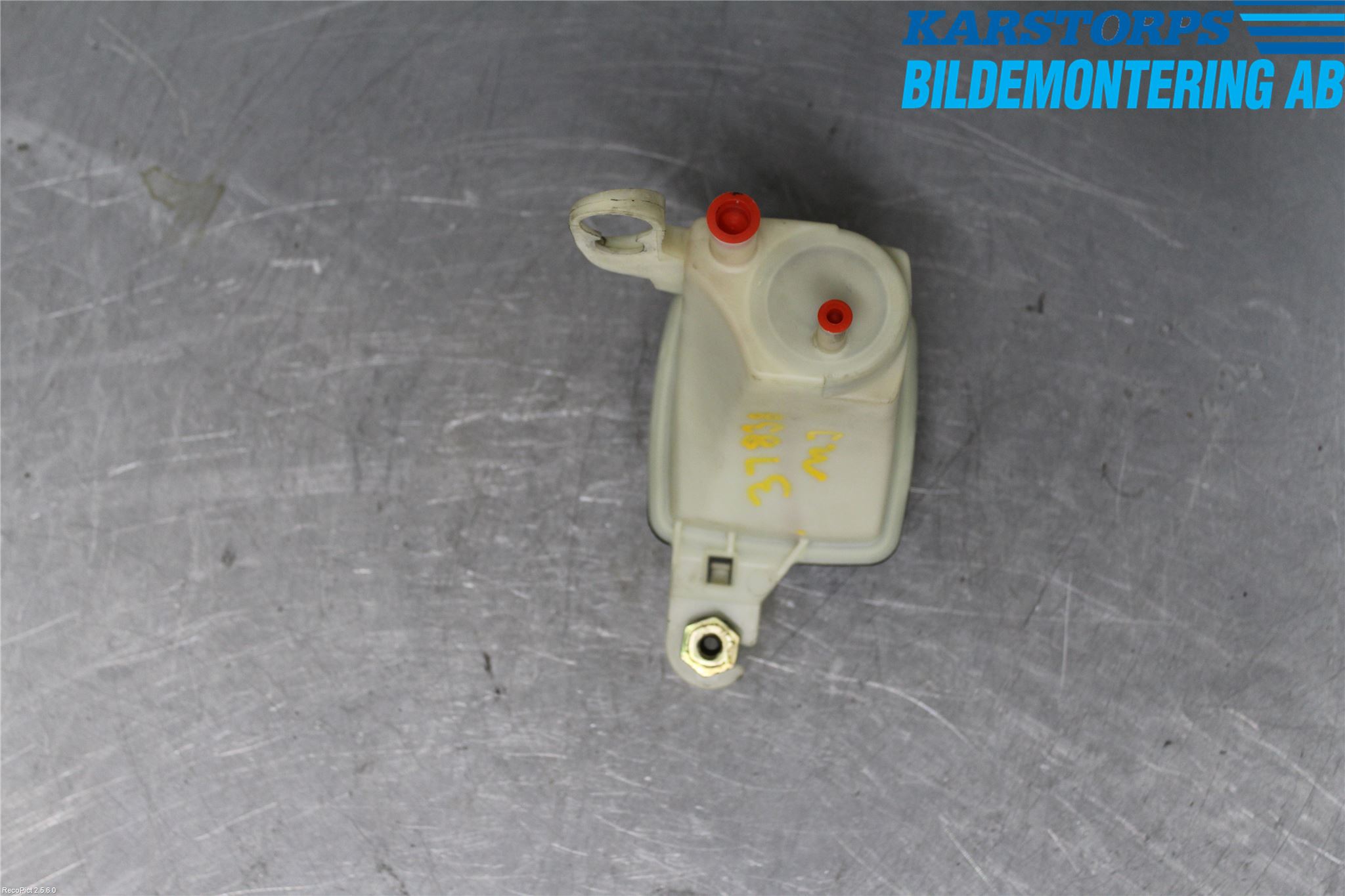 Jaguar XJ X350        03-09 Servo Oljebeholder