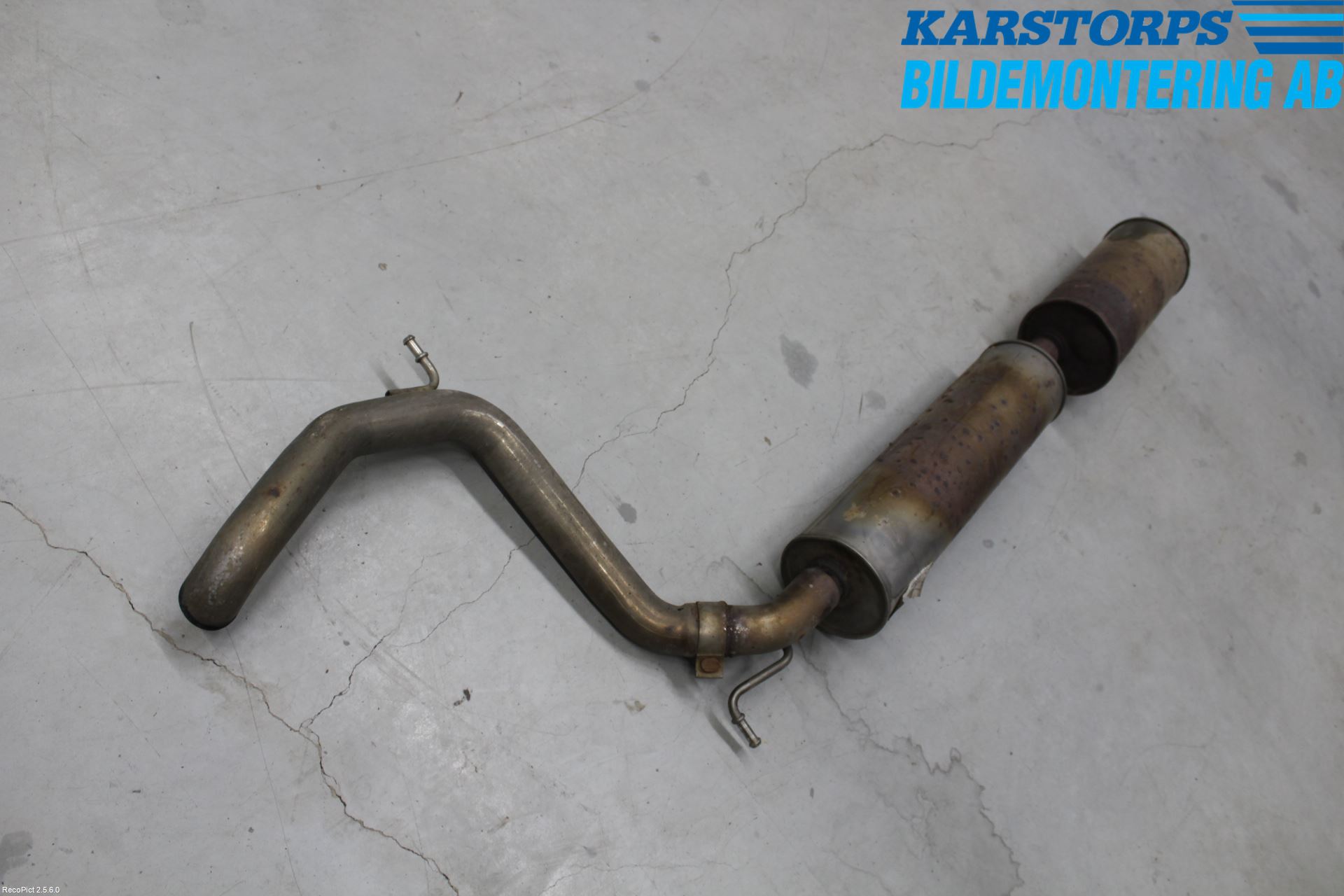 Volkswagen VW PASSAT 05-11 Eksos Midtre Potte