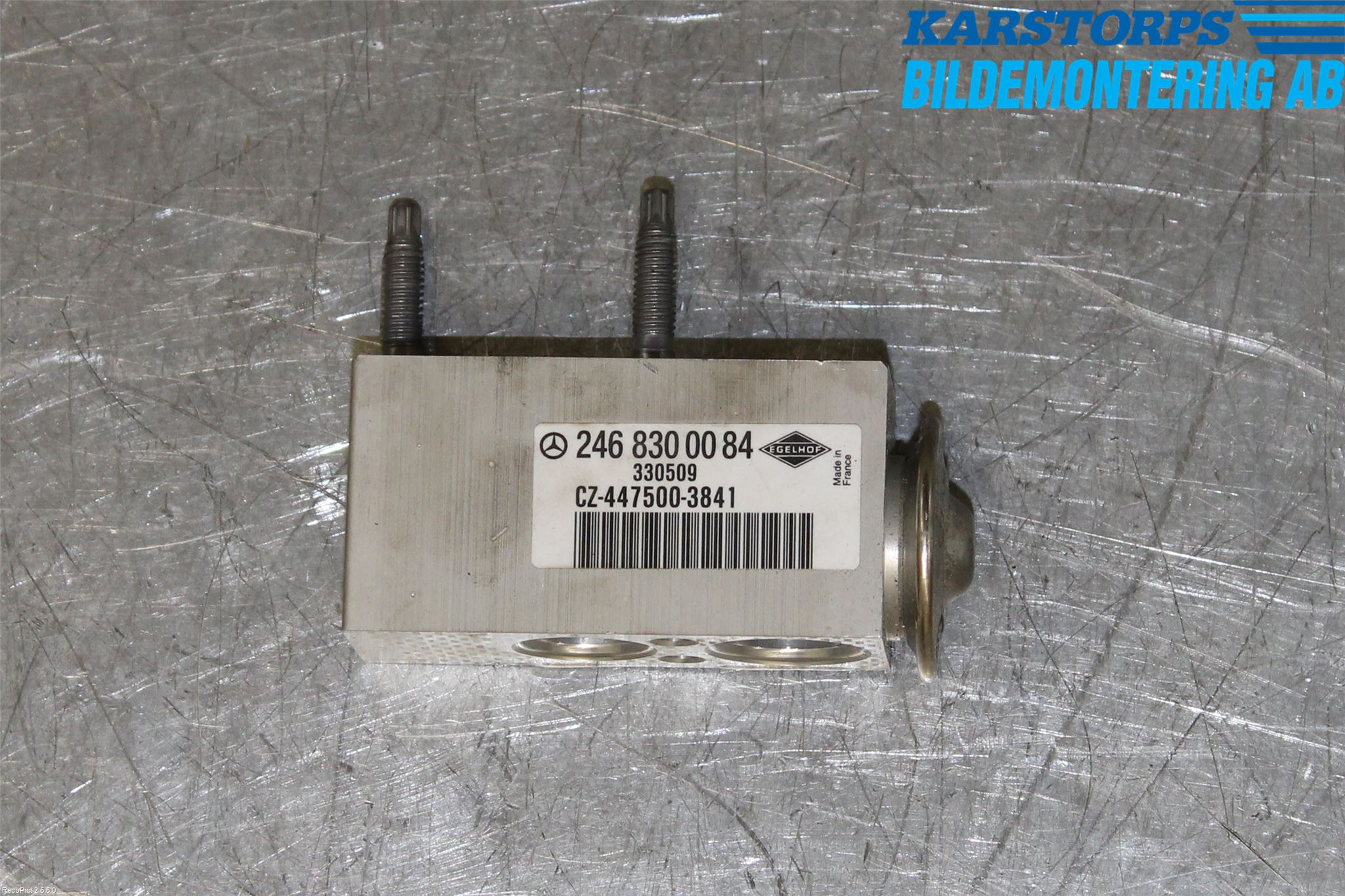 Mercedes-Benz MB B-KLASS (W246/W242) 12-19 Varme Ac Ekspansjonsventil