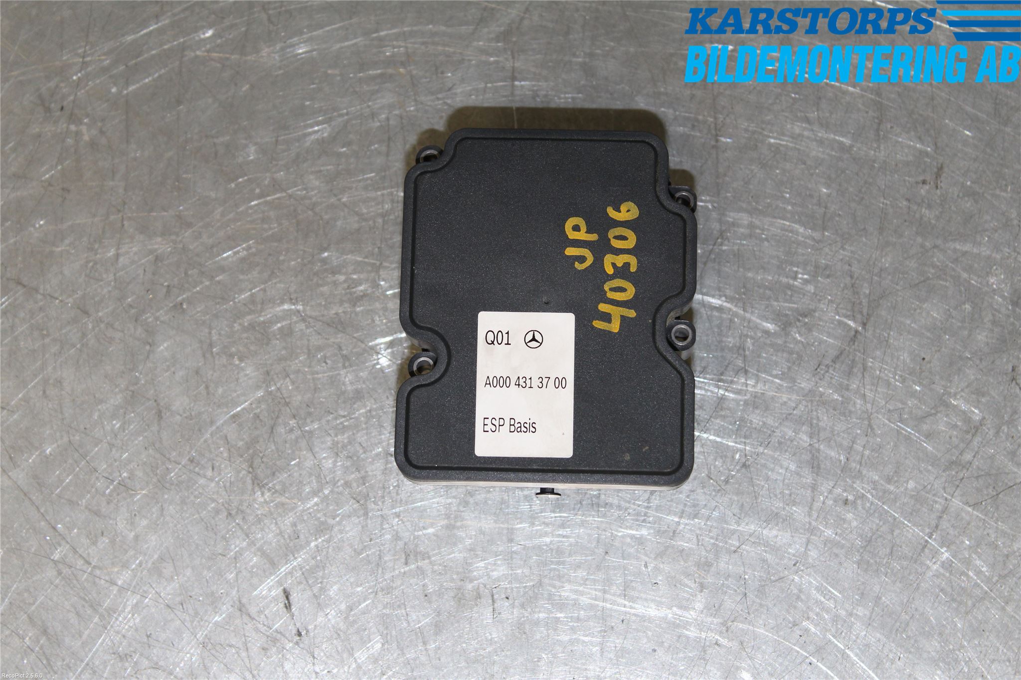 Mercedes-Benz MB B-KLASS (W246/W242) 12-19 Styreenhet Abs