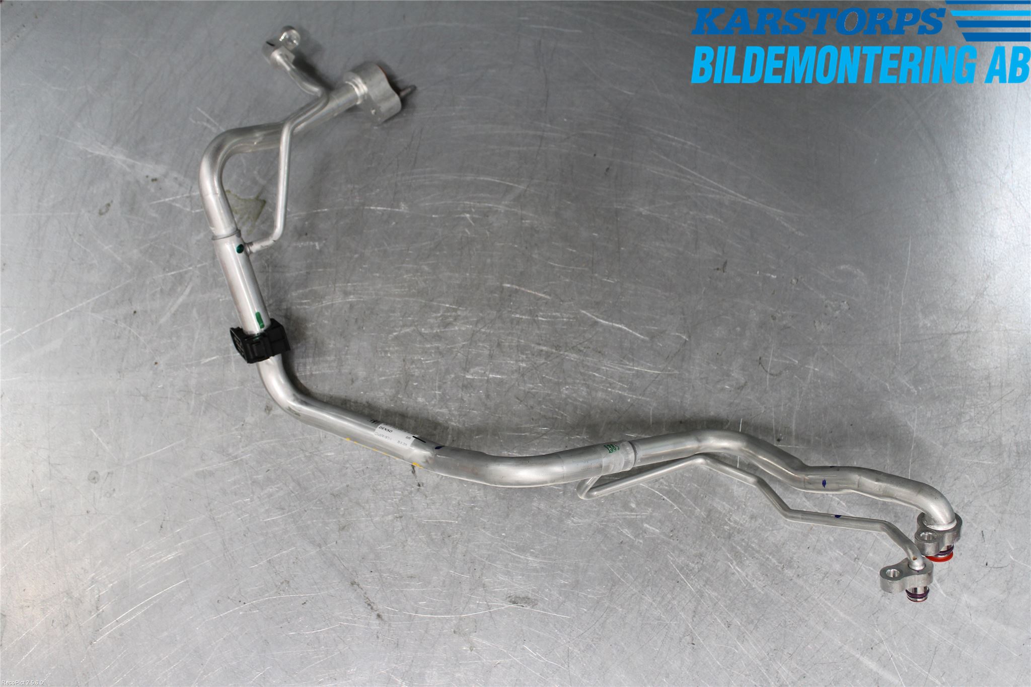 Mercedes-Benz MB B-KLASS (W246/W242) 12-19 Varme Ac Slange - Rør