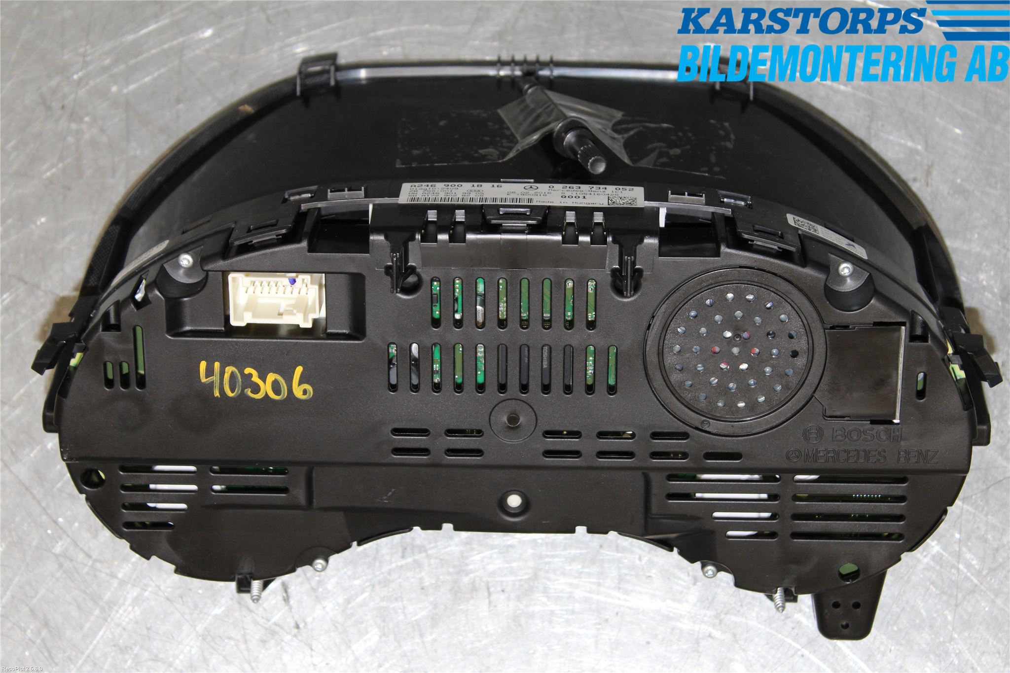 Mercedes-Benz MB B-KLASS (W246/W242) 12-19 Instr Kombinert