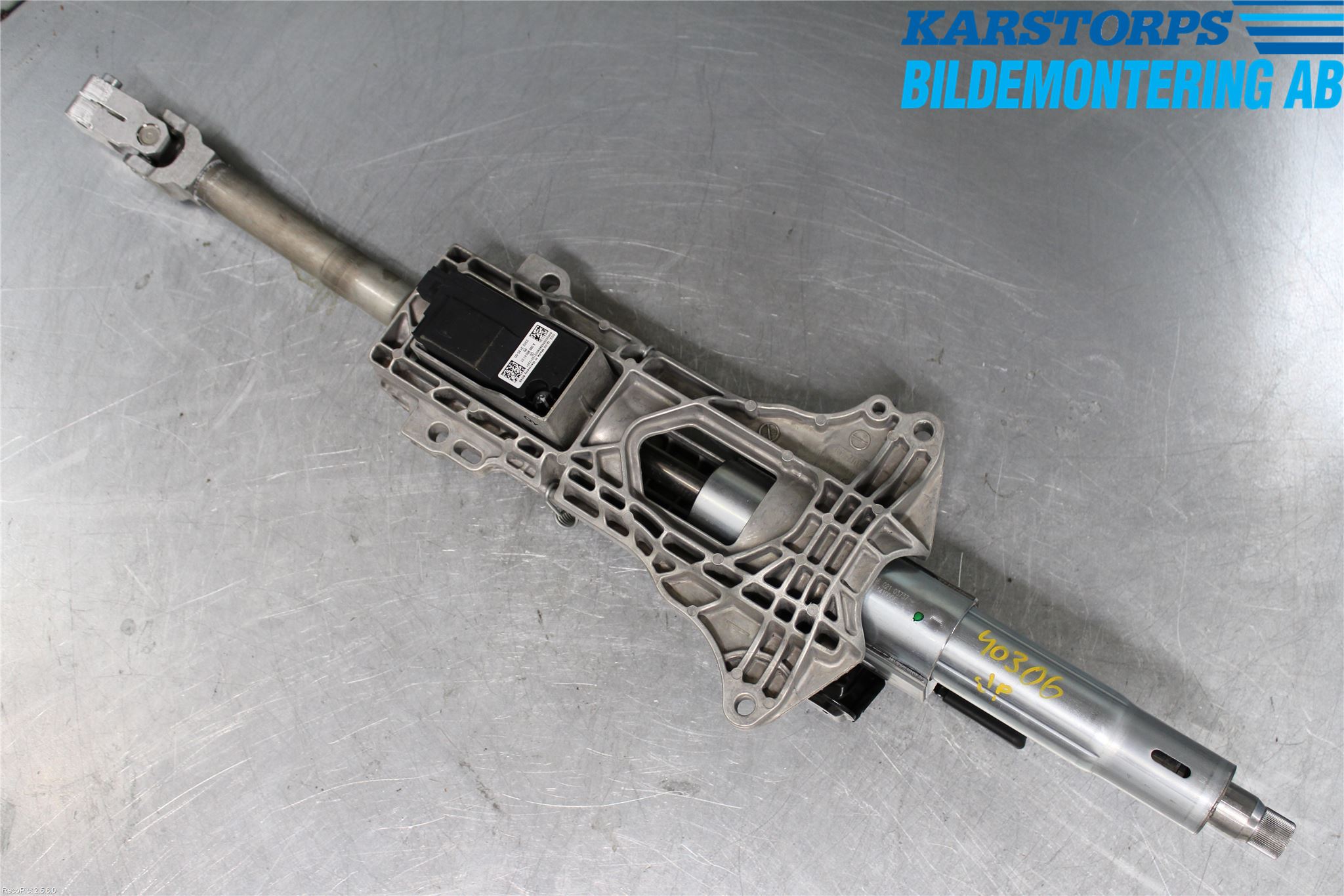 Mercedes-Benz MB B-KLASS (W246/W242) 12-19 Rattakselaggregat Justerbart