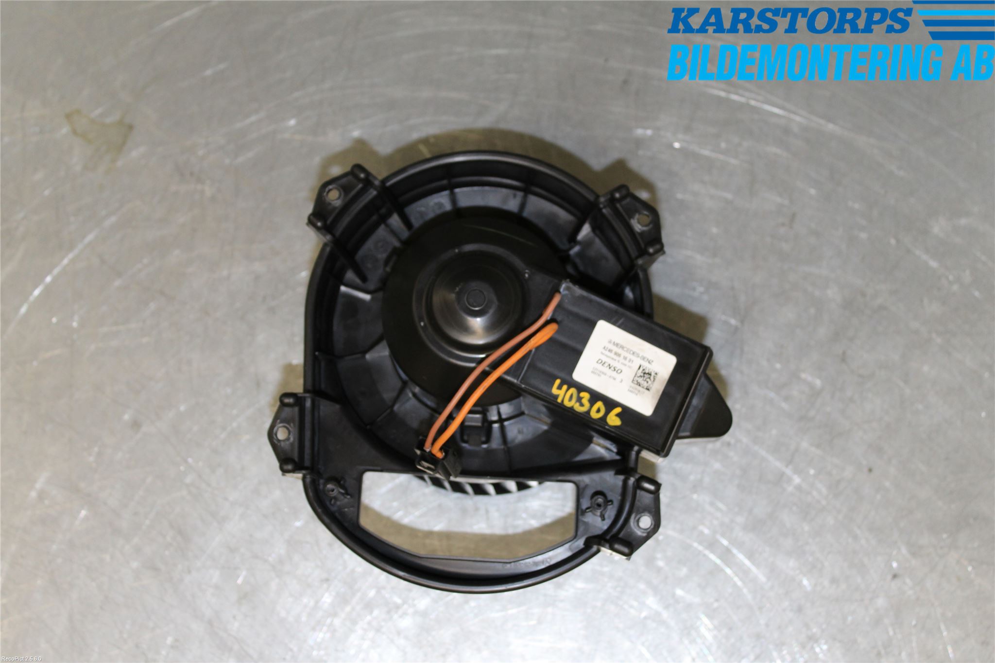 Mercedes-Benz MB B-KLASS (W246/W242) 12-19 Varmeapparat Viftemotor