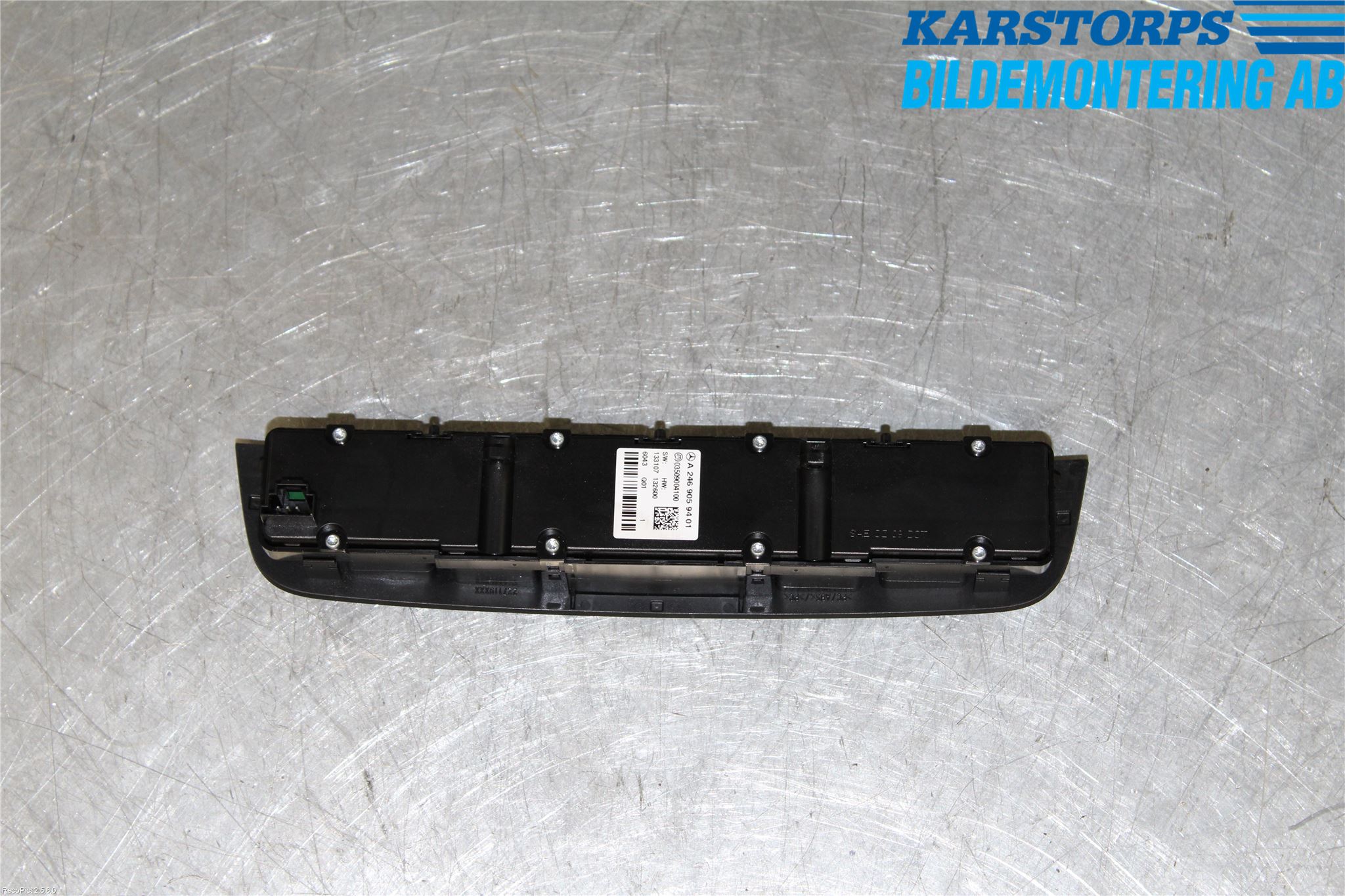 Mercedes-Benz MB B-KLASS (W246/W242) 12-19 Bryter Multifunksjon