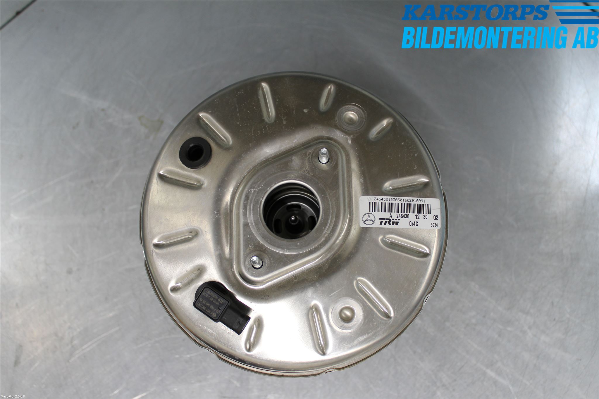 Mercedes-Benz MB B-KLASS (W246/W242) 12-19 Bremseservo