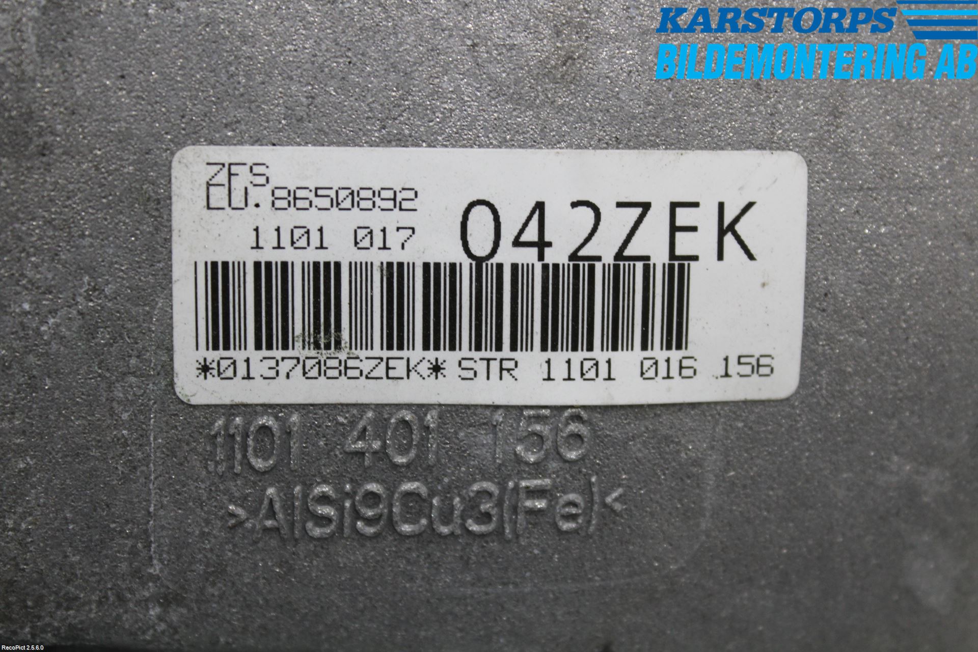 BMW 1 F20/F21 11-19 Gearkasse Automat