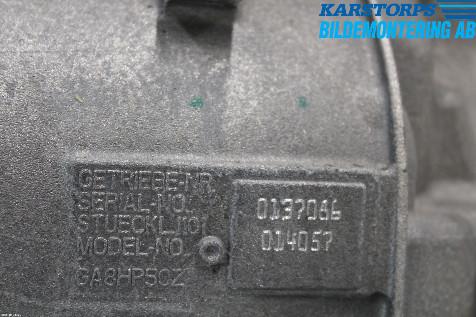 BMW 1 F20/F21 11-19 Gearkasse Automat