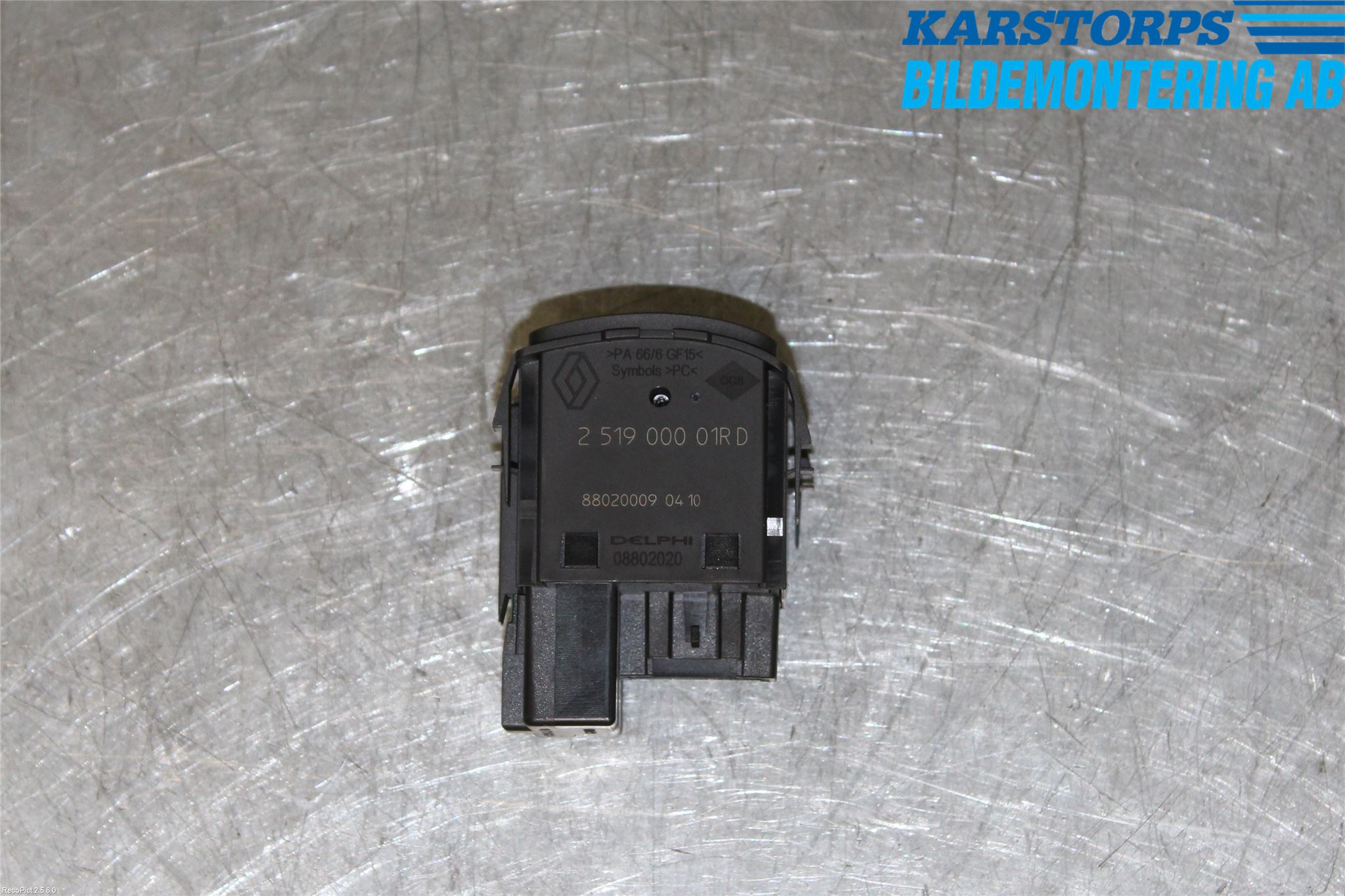 Renault MEGANE III 09-15 Frontlykt Lysspredderreg