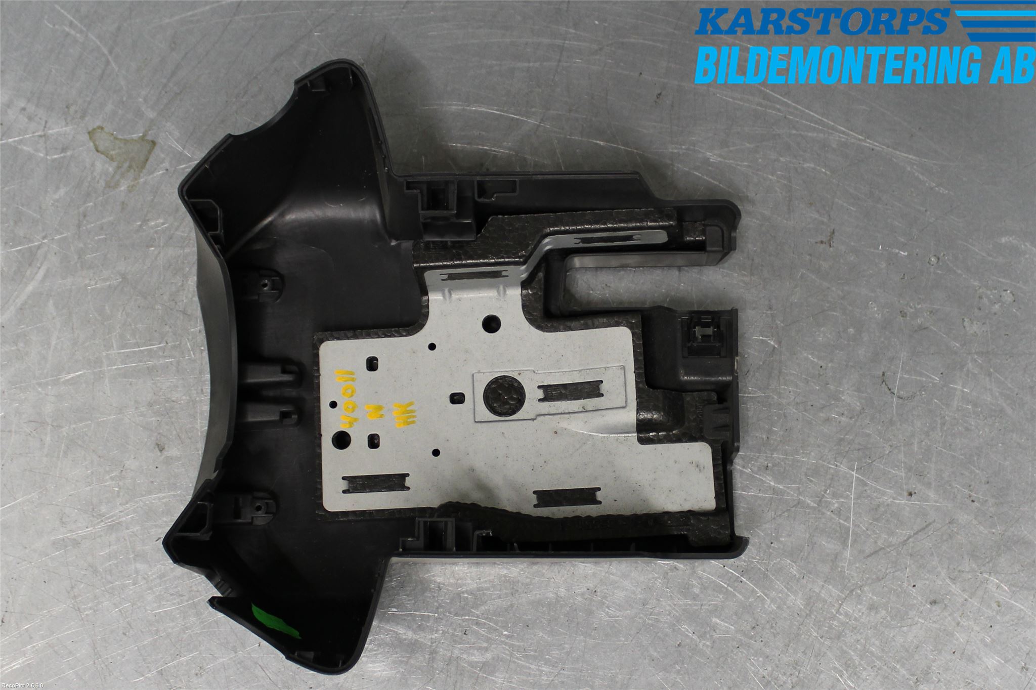 Renault MEGANE III 09-15 Rattdeksel - Deksler