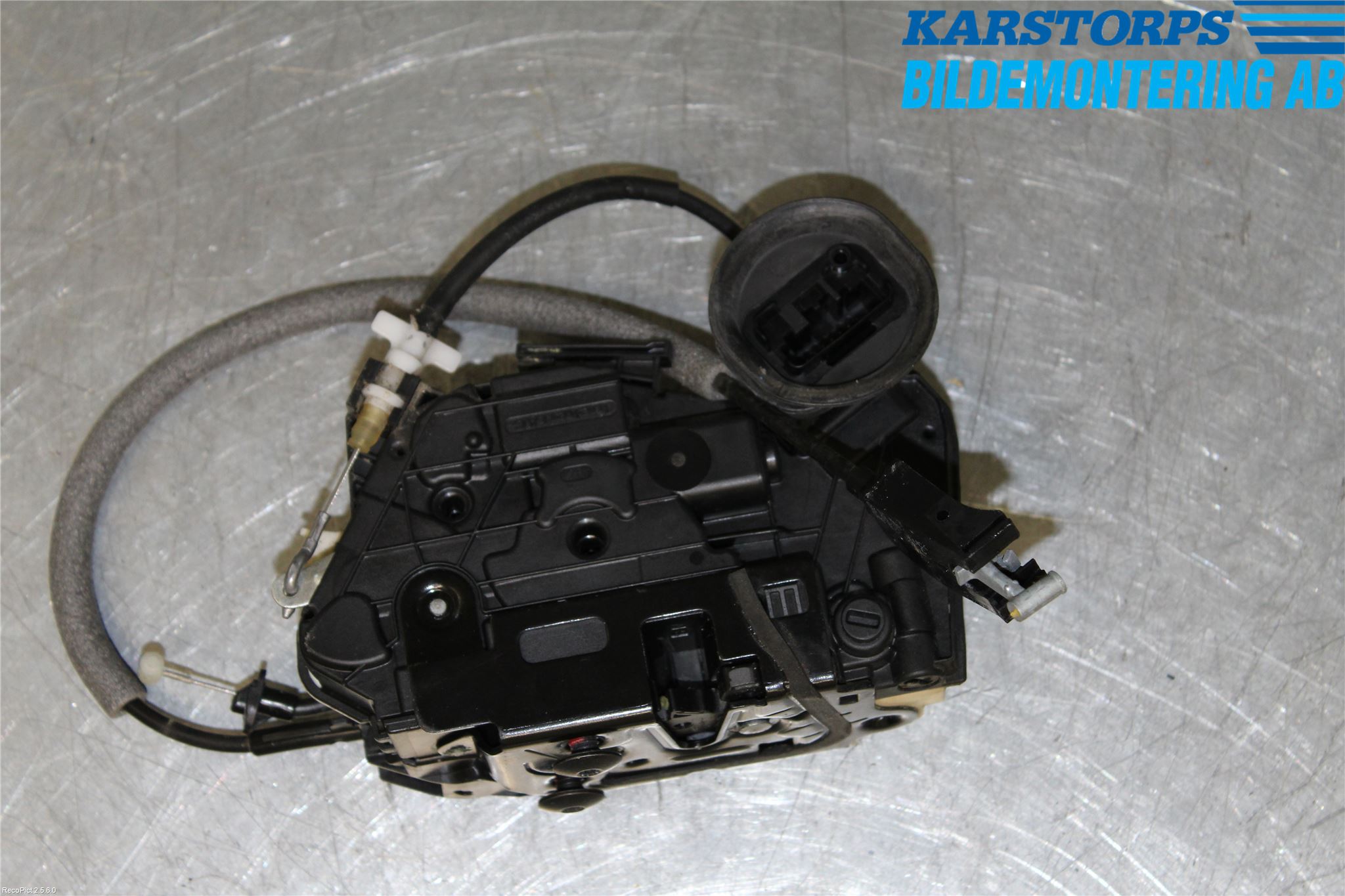 Volkswagen VW GOLF VI 09-13 Dørlås - Låsekasse