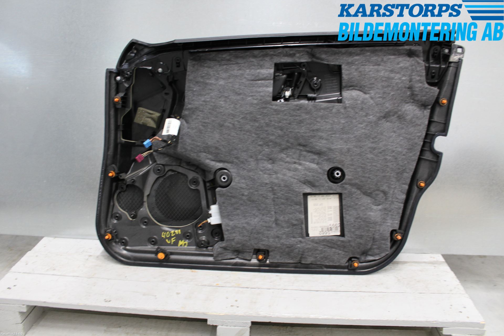 Mercedes-Benz MB E-KLASS (W212) 09-16 Innr Dørtrekk Venstre