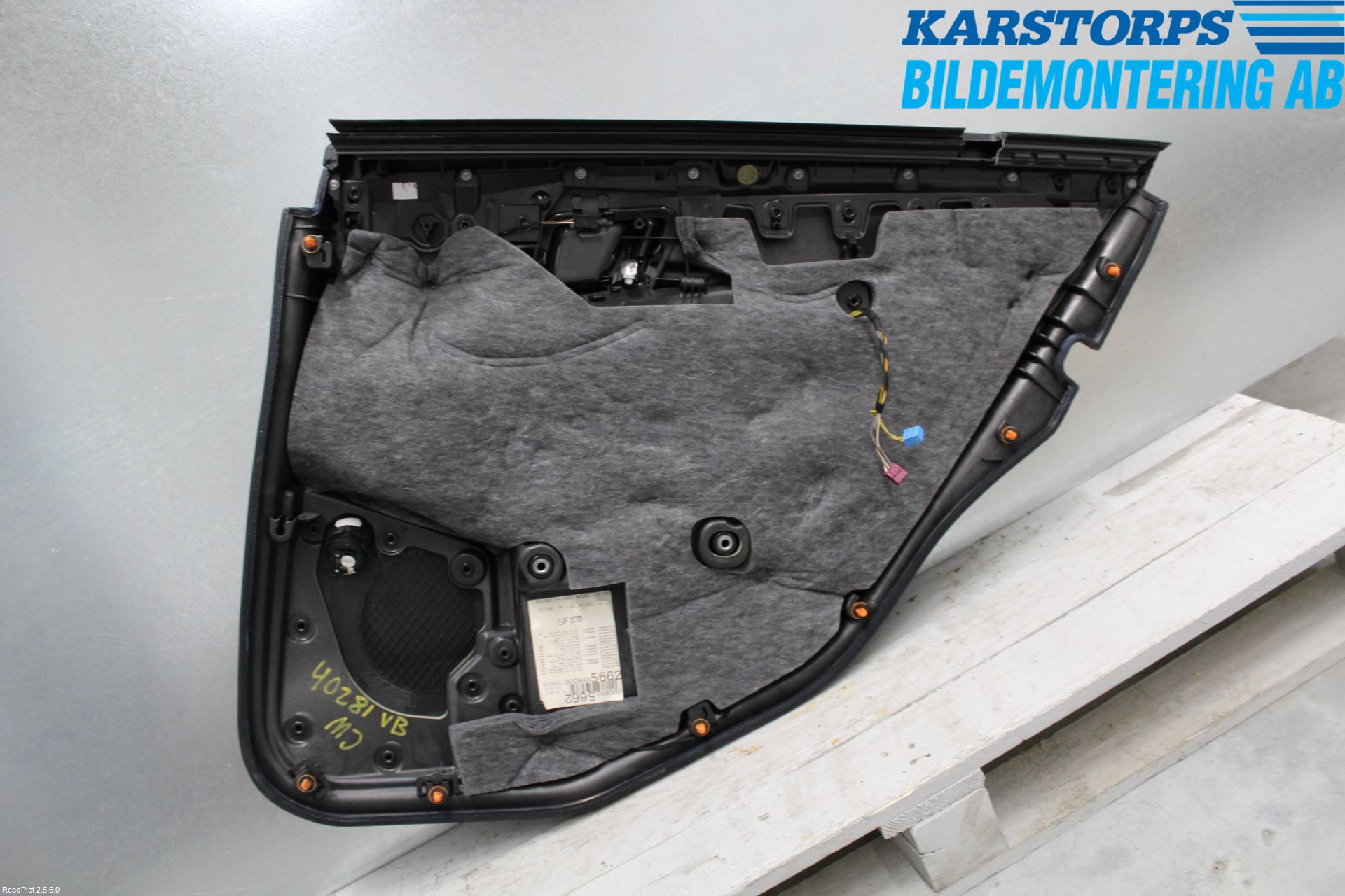 Mercedes-Benz MB E-KLASS (W212) 09-16 Innr Dørtrekk Venstre