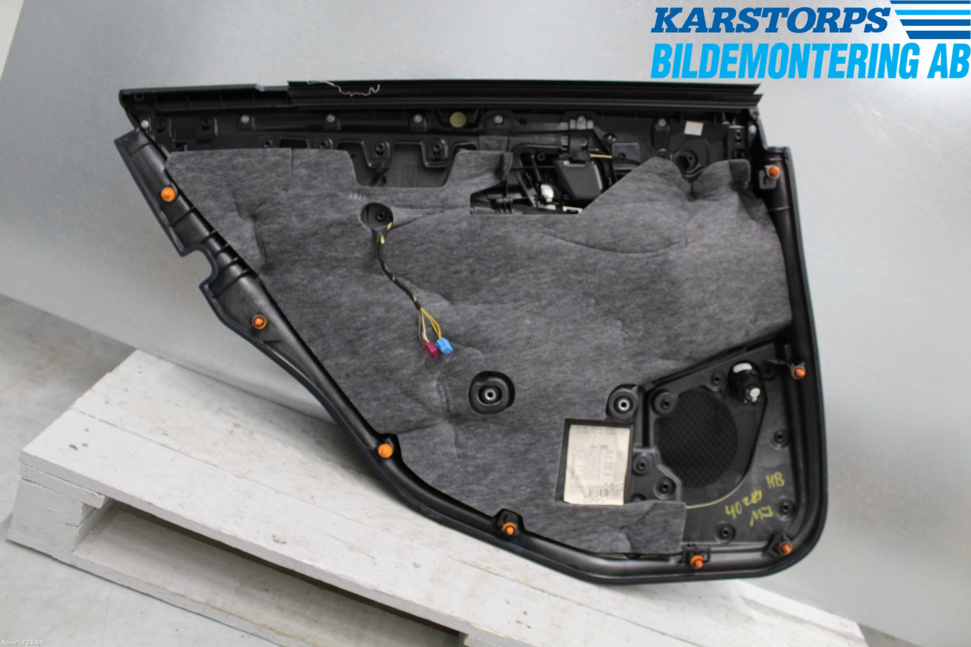 Mercedes-Benz MB E-KLASS (W212) 09-16 Innr Dørtrekk Høyre