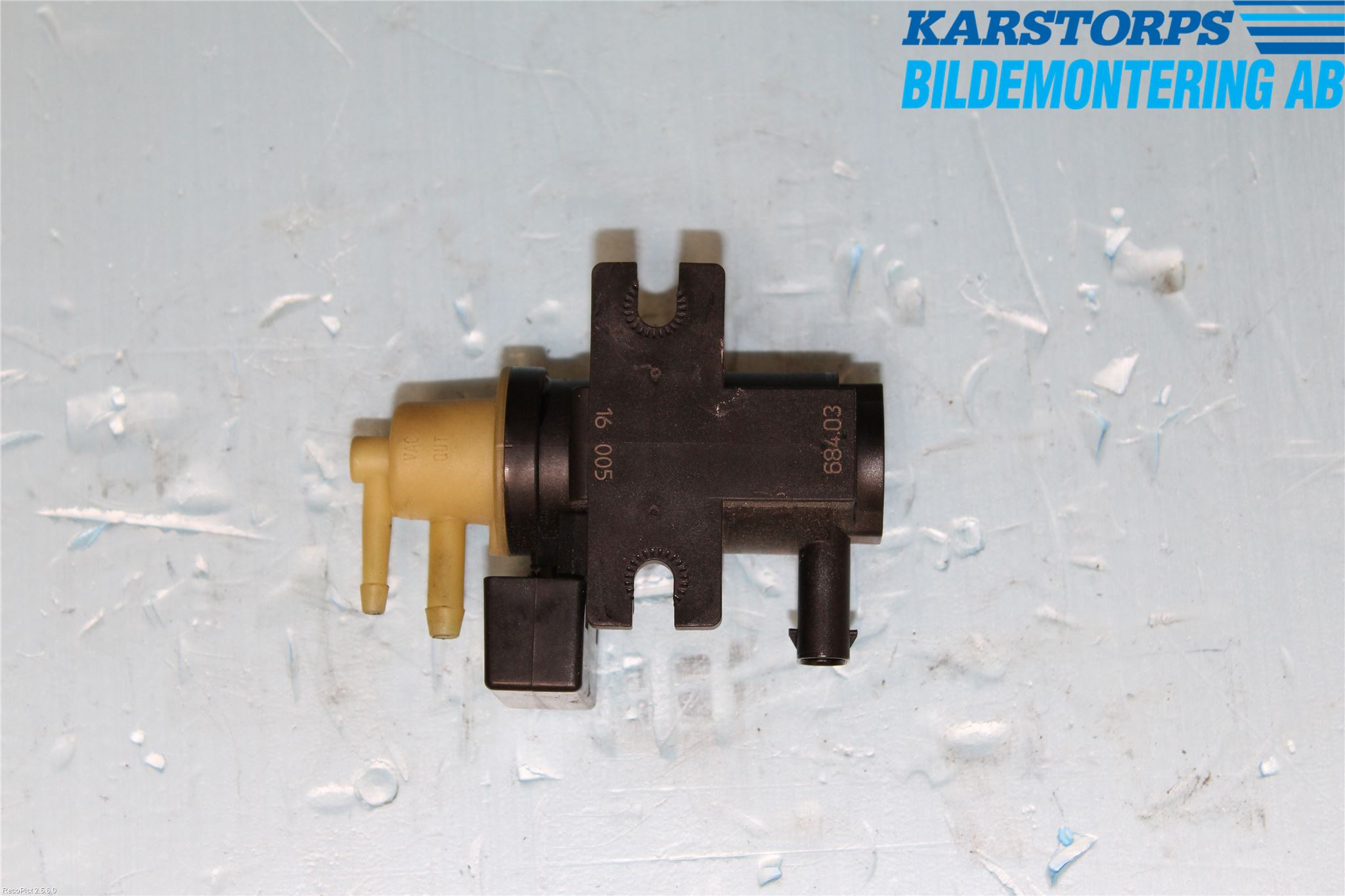Mercedes-Benz MB B-KLASS (W246/W242) 12-19 Vacuumventil