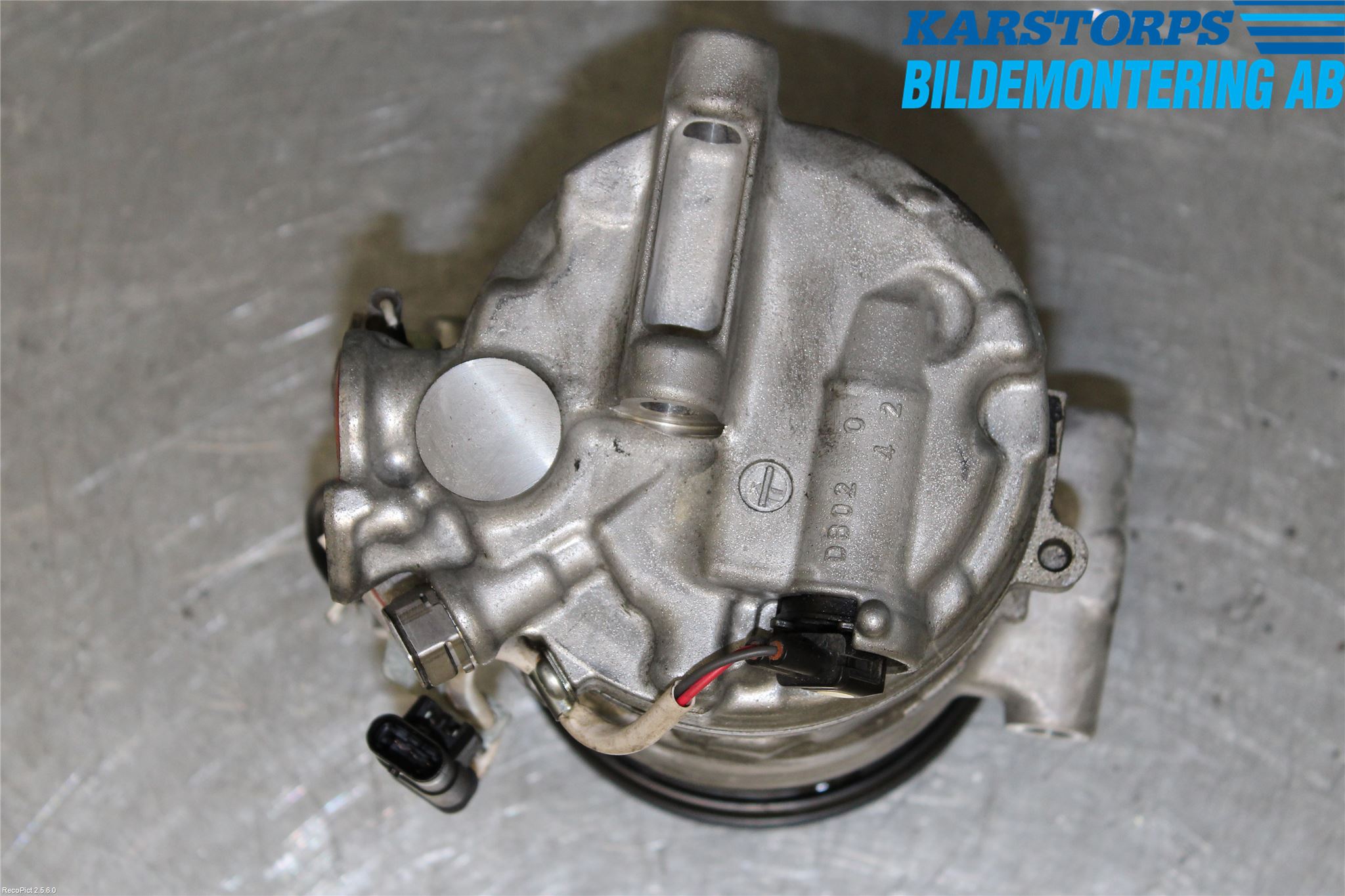 Mercedes-Benz MB B-KLASS (W246/W242) 12-19 Varme Ac Kompressor