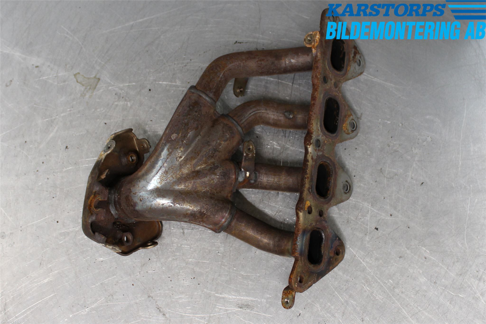 Renault MEGANE III 09-15 Eksosmanifold