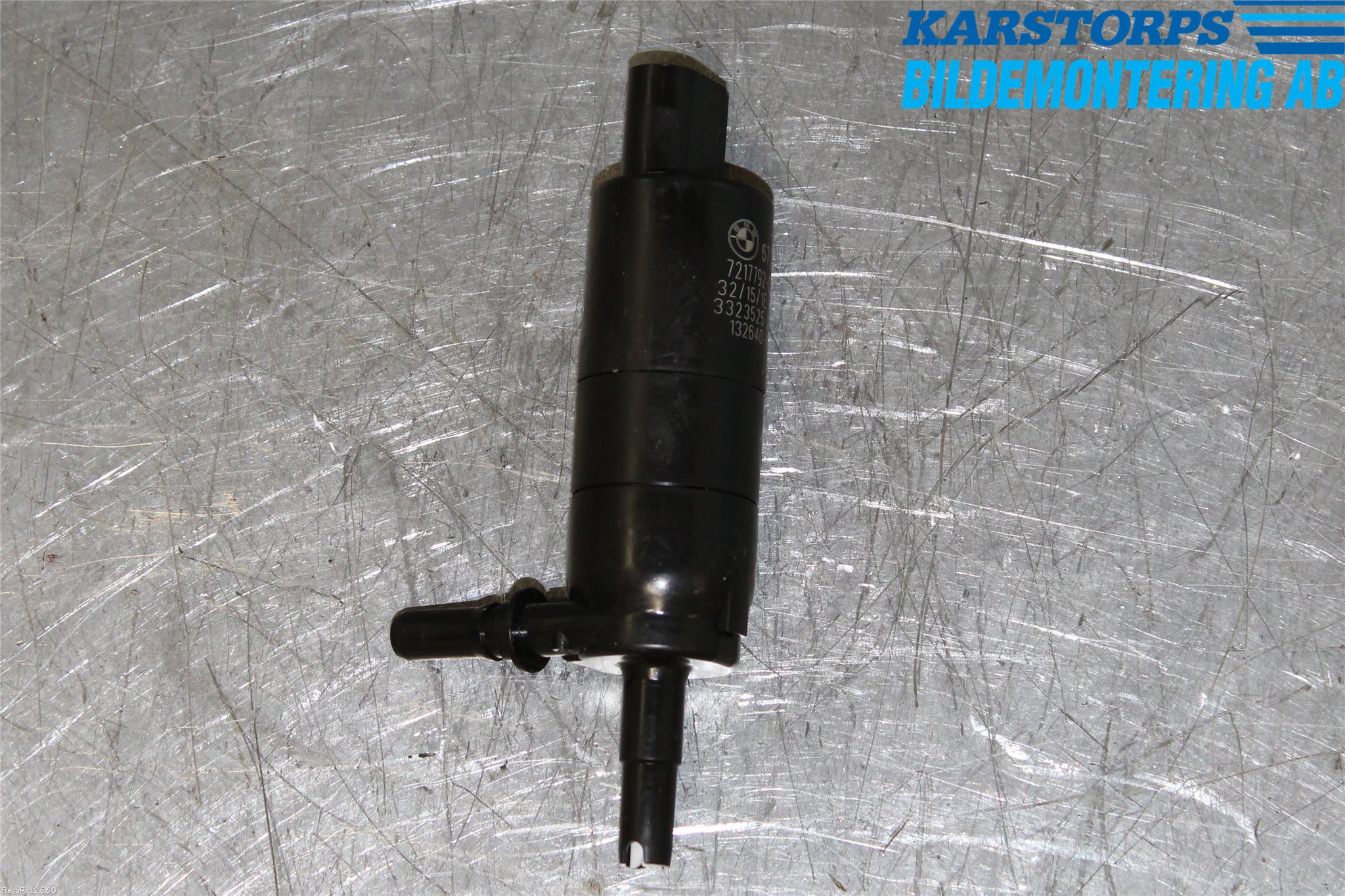 BMW 1 F20/F21 11-19 Spylerpumpe Høytrykk