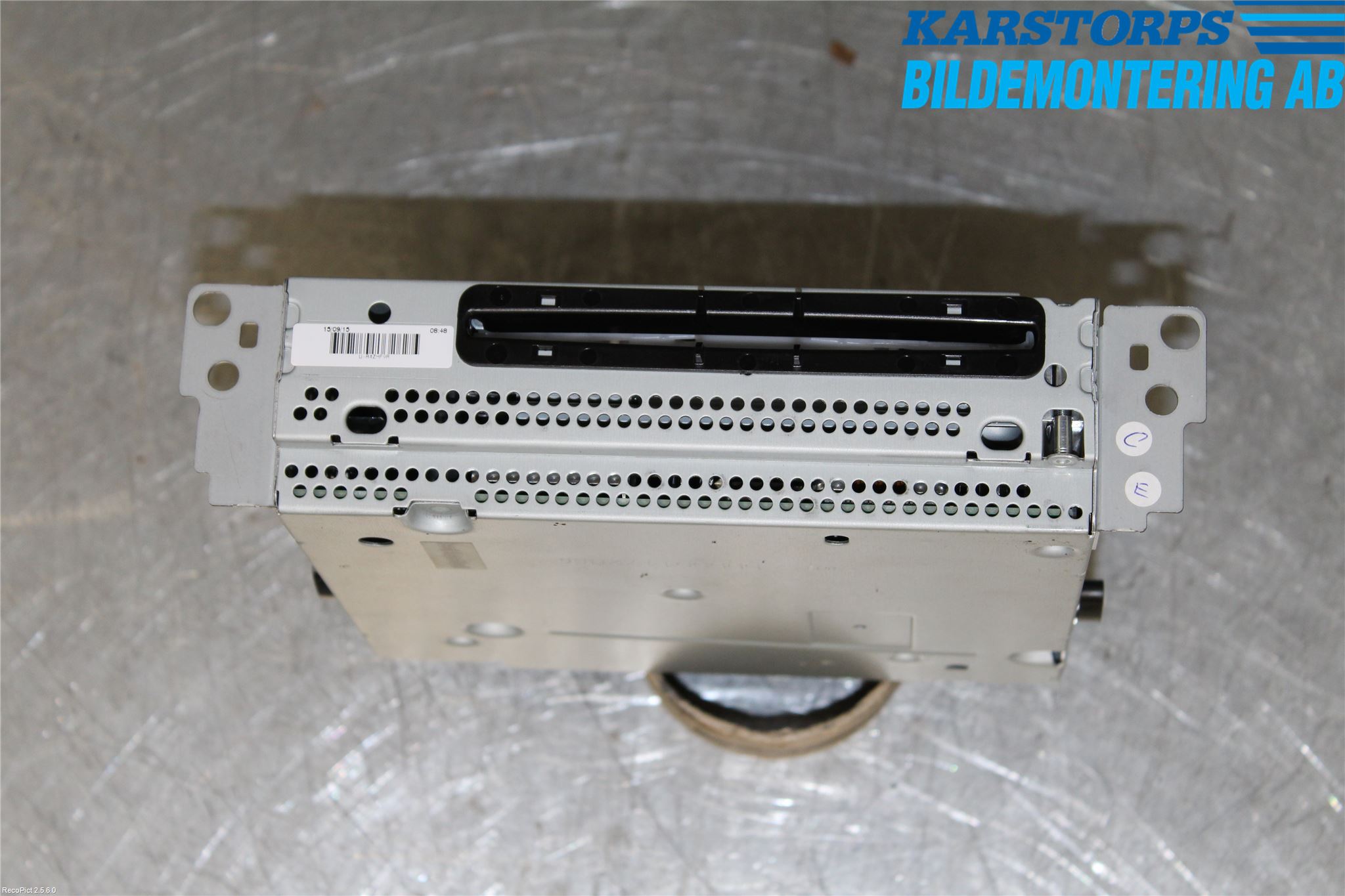 BMW 1 F20/F21 11-19 Stereo Radio Med Cd