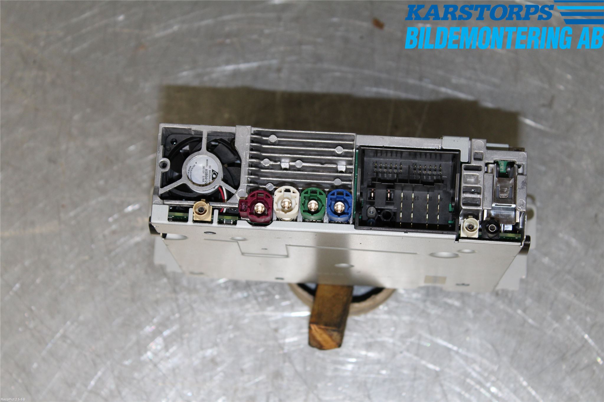 BMW 1 F20/F21 11-19 Stereo Radio Med Cd