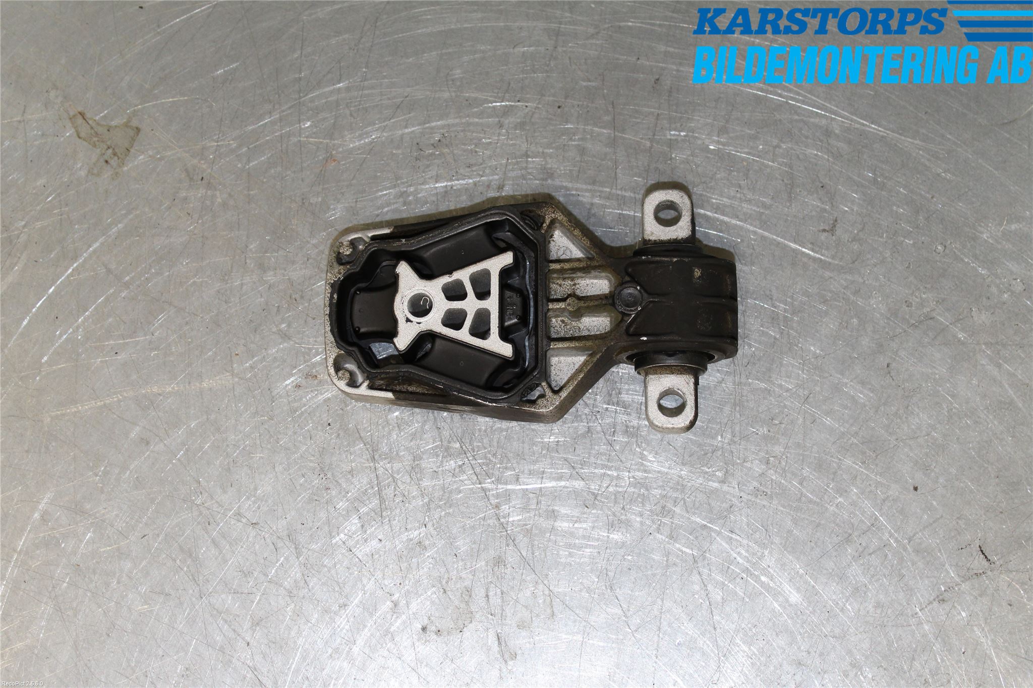 Mercedes-Benz MB B-KLASS (W246/W242) 12-19 Motor Feste Stål-Alu