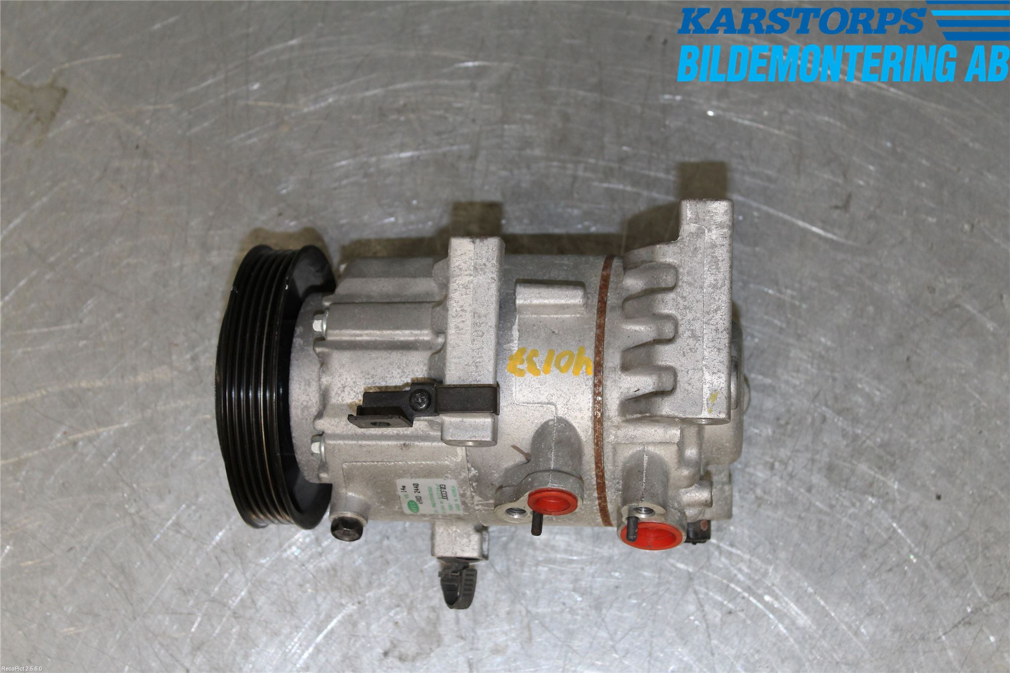 Kia CEED 12-18 Varme Ac Kompressor
