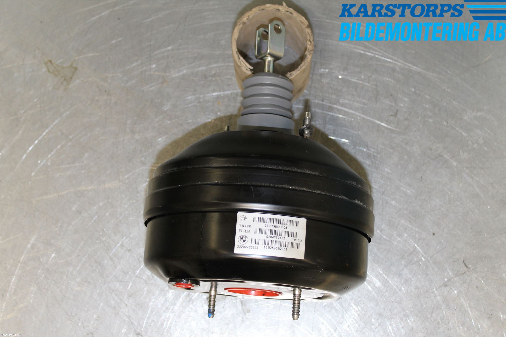 BMW 1 F20/F21 11-19 Bremseservo
