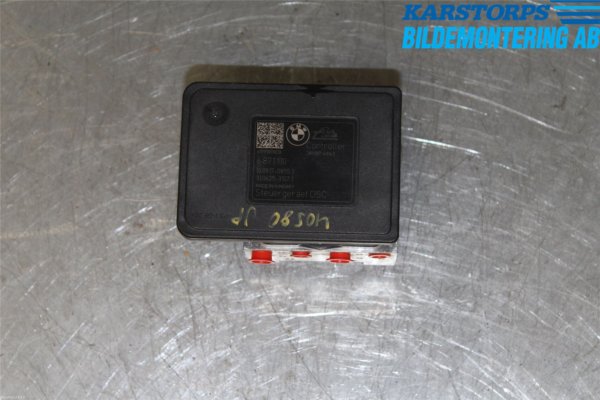 BMW 1 F20/F21 11-19 Abs Hydraulikkaggregat