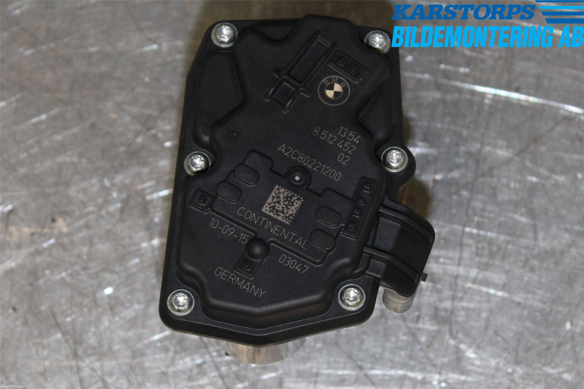 BMW 1 F20/F21 11-19 Inns Spjeldhus