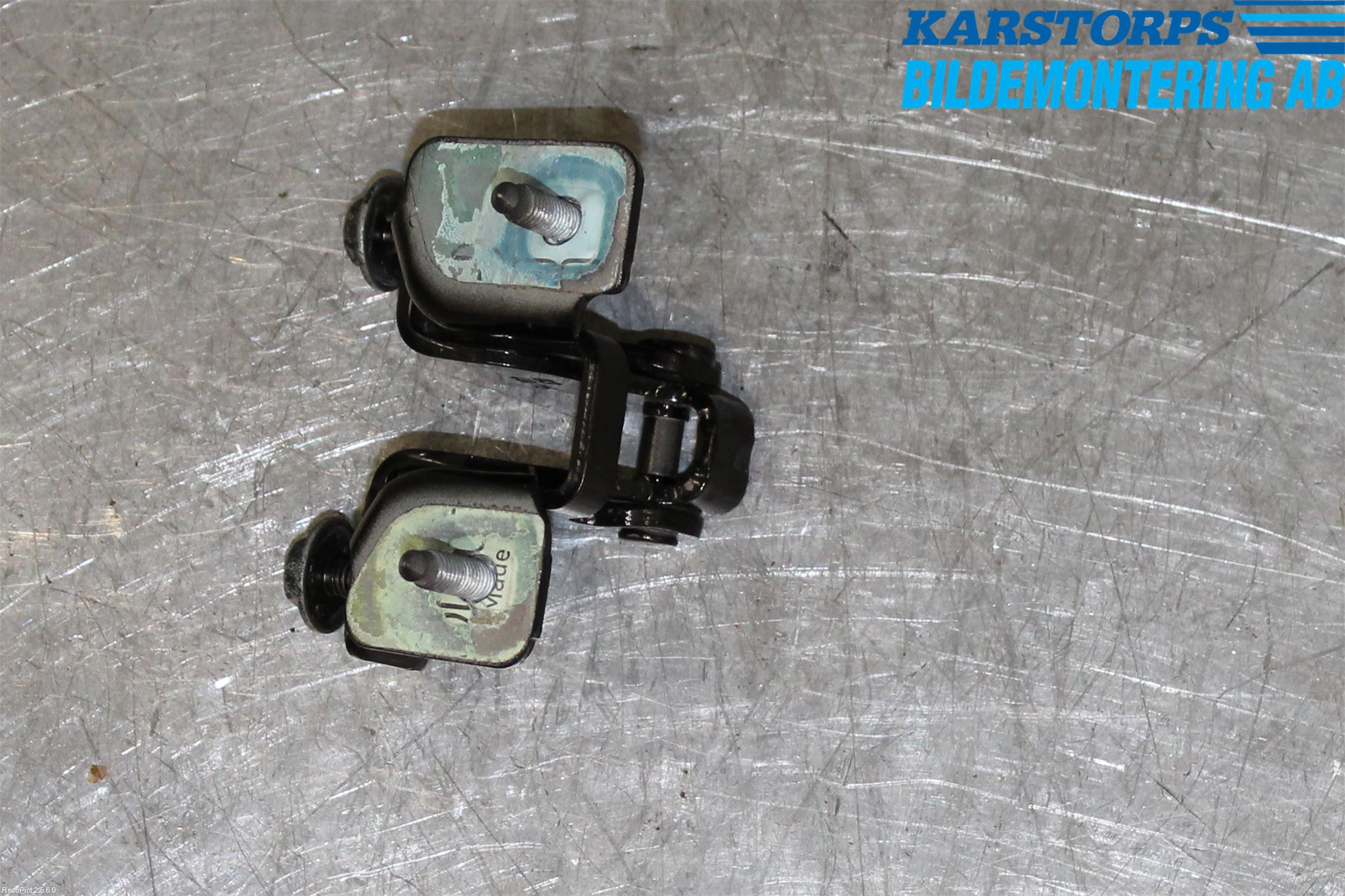 Mercedes-Benz MB B-KLASS (W246/W242) 12-19 Bakluke Hengsel Venstre