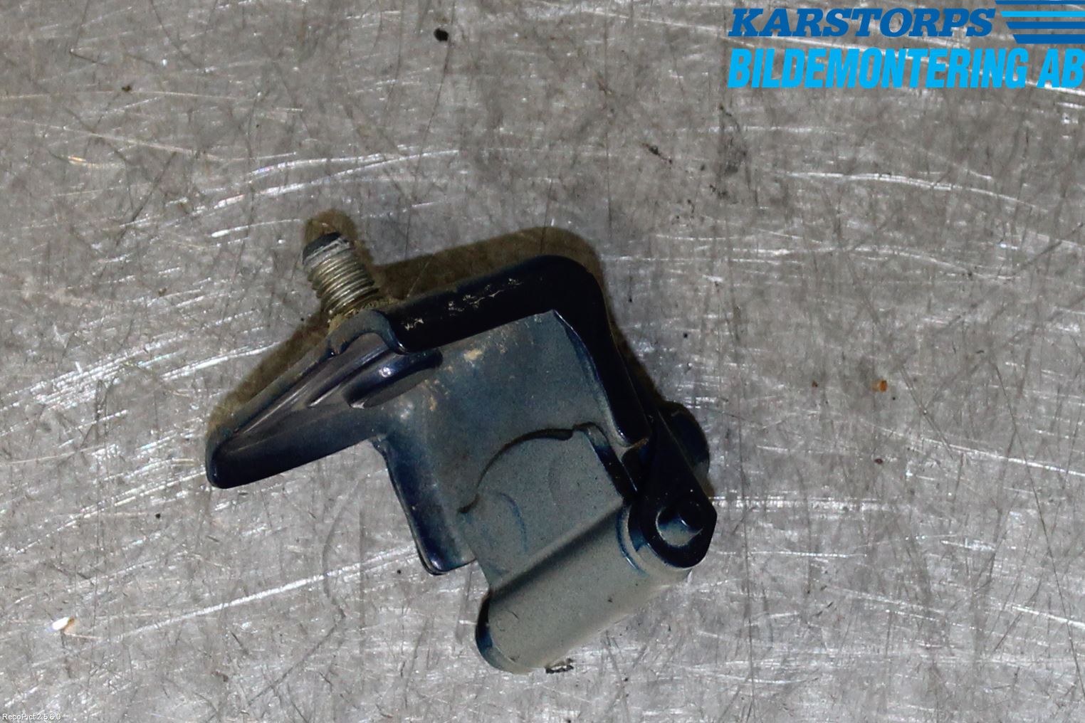 Renault CLIO II 01-08 Bakluke Hengsel Venstre