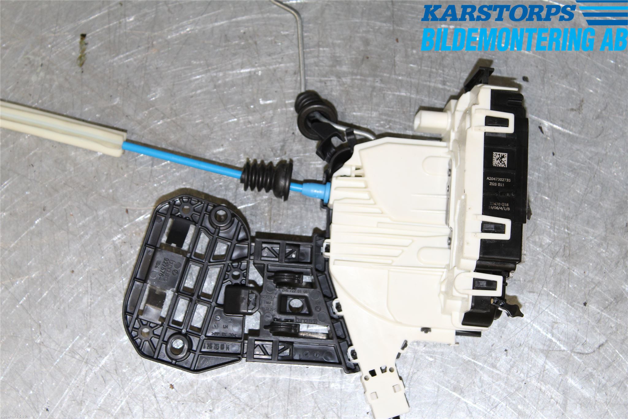 Mercedes-Benz MB B-KLASS (W246/W242) 12-19 Dørlås - Låsekasse