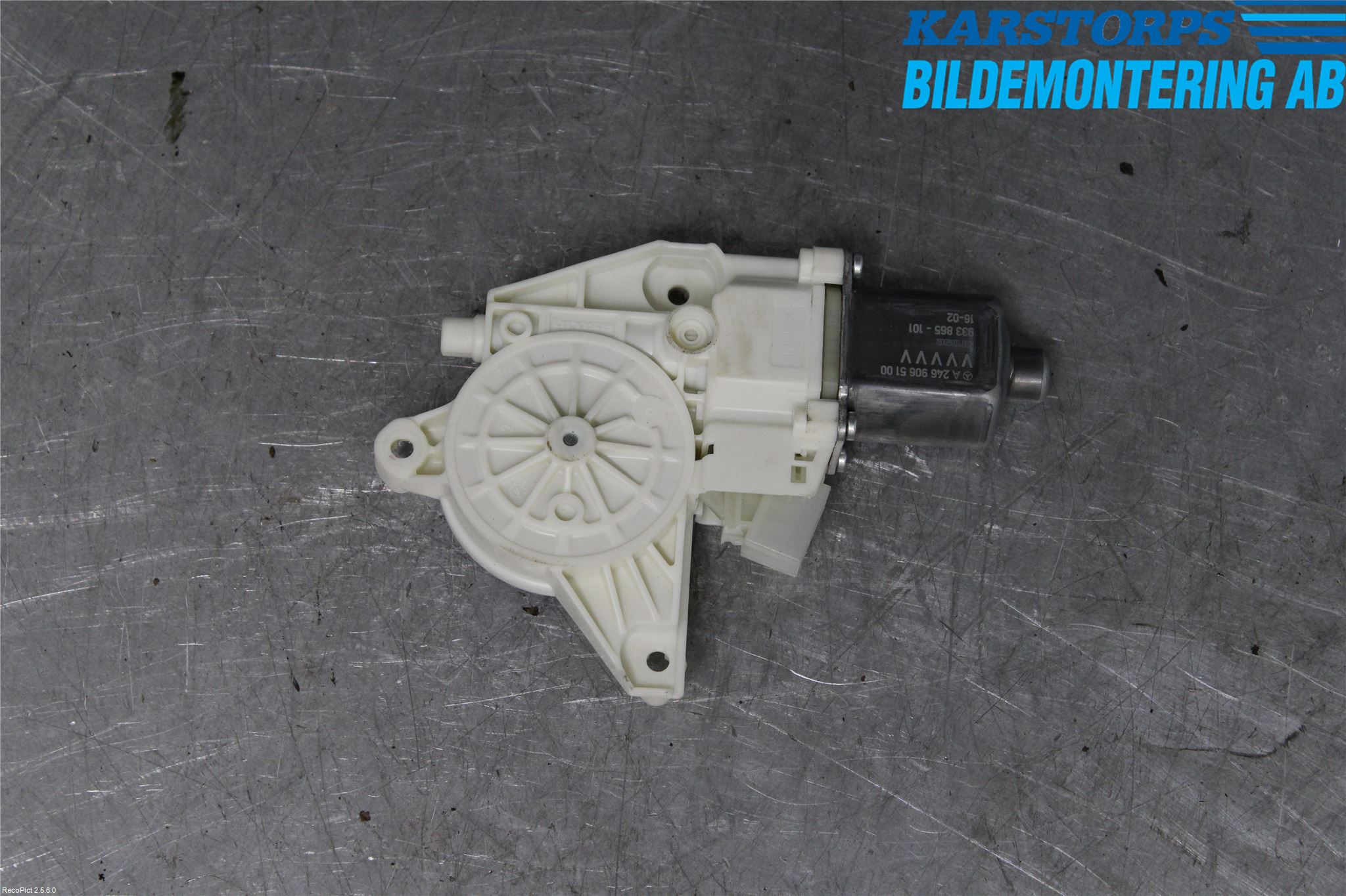 Mercedes-Benz MB B-KLASS (W246/W242) 12-19 Vindusheismotor