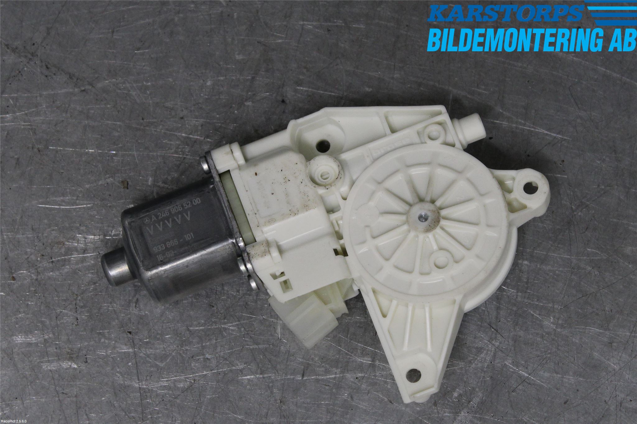 Mercedes-Benz MB B-KLASS (W246/W242) 12-19 Vindusheismotor