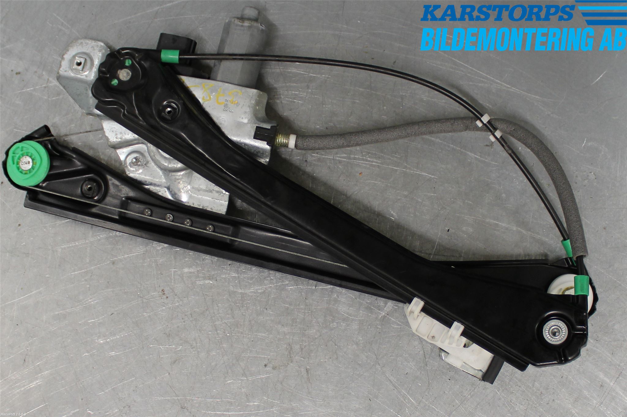 Jaguar XJ X350        03-09 Vindusheis El Komp