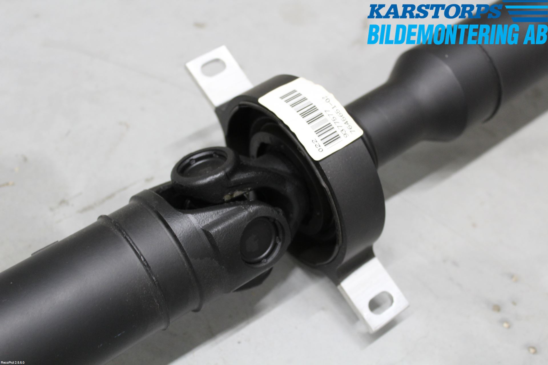BMW 1 F20/F21 11-19 Mellomaksel Kompl